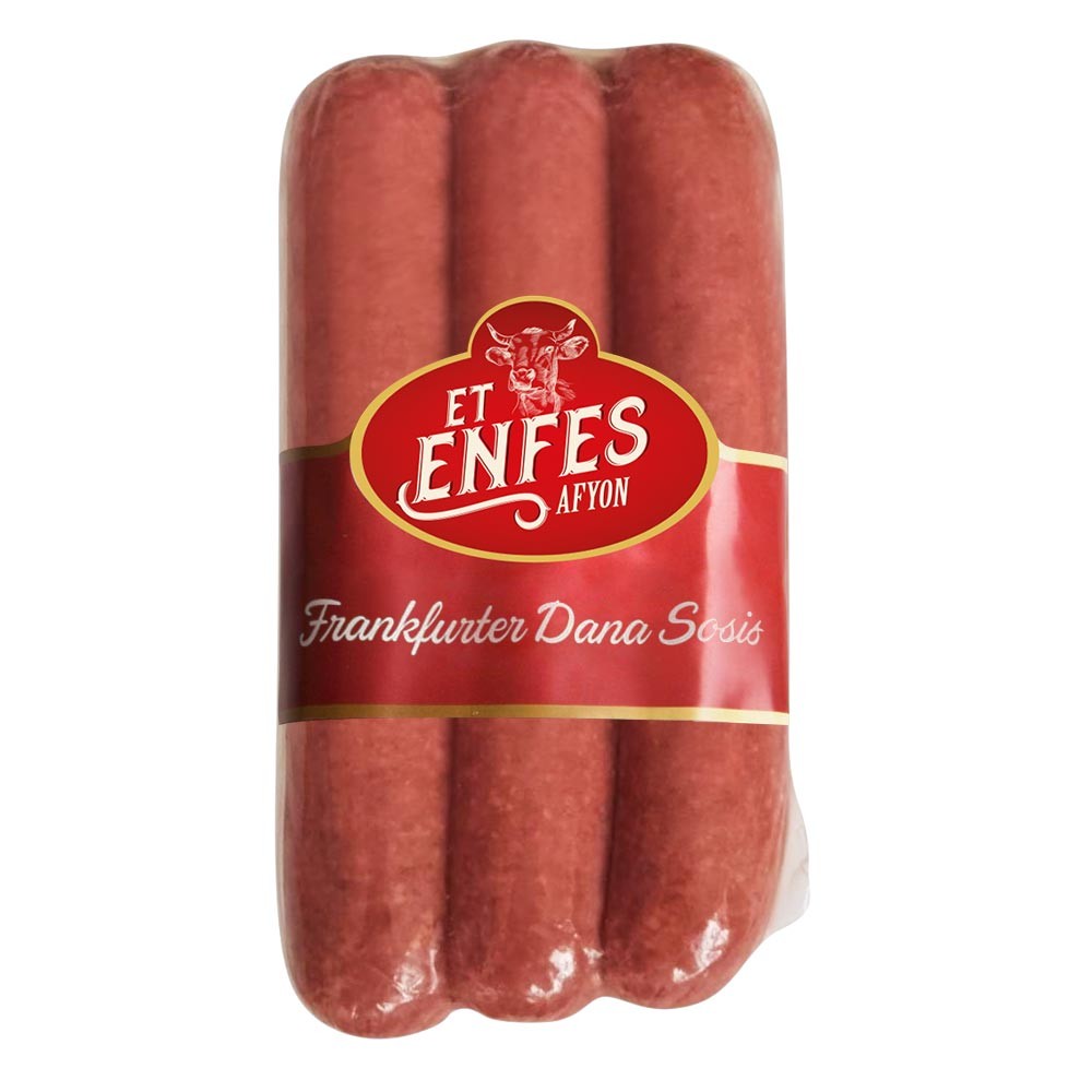 Et Enfes Frankfurter Sosis 3 lü 300 Gr