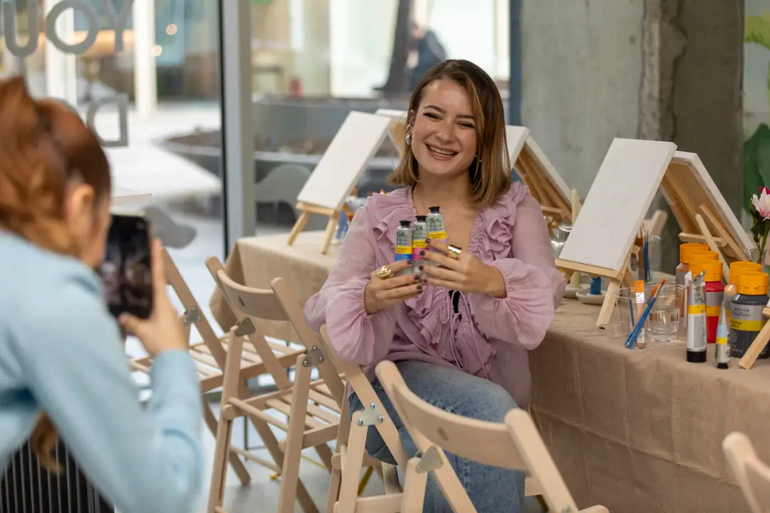 COLORBOX ART MATERIALS x AlfPortraits