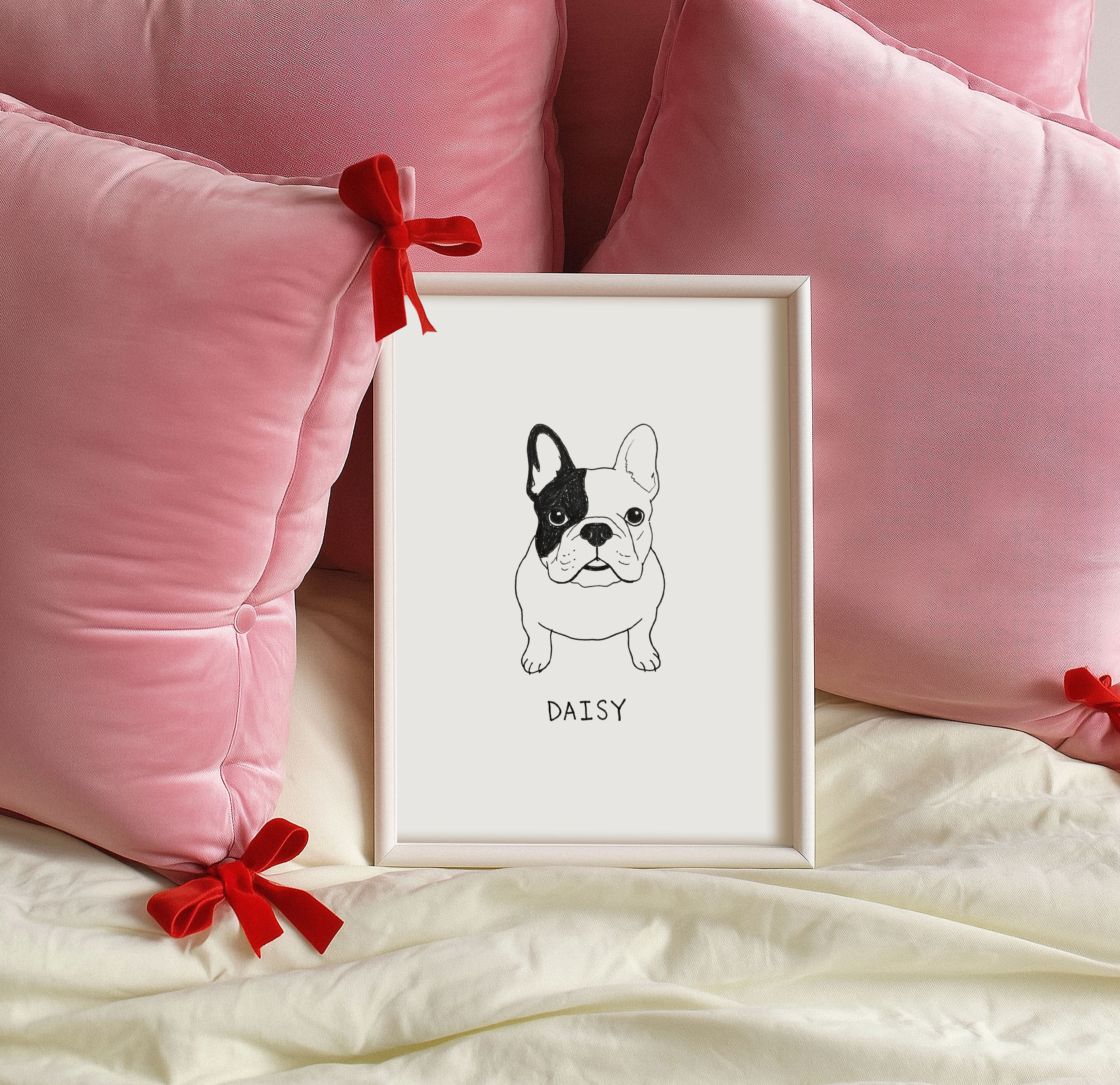 Çizgi Hayvan Portresi