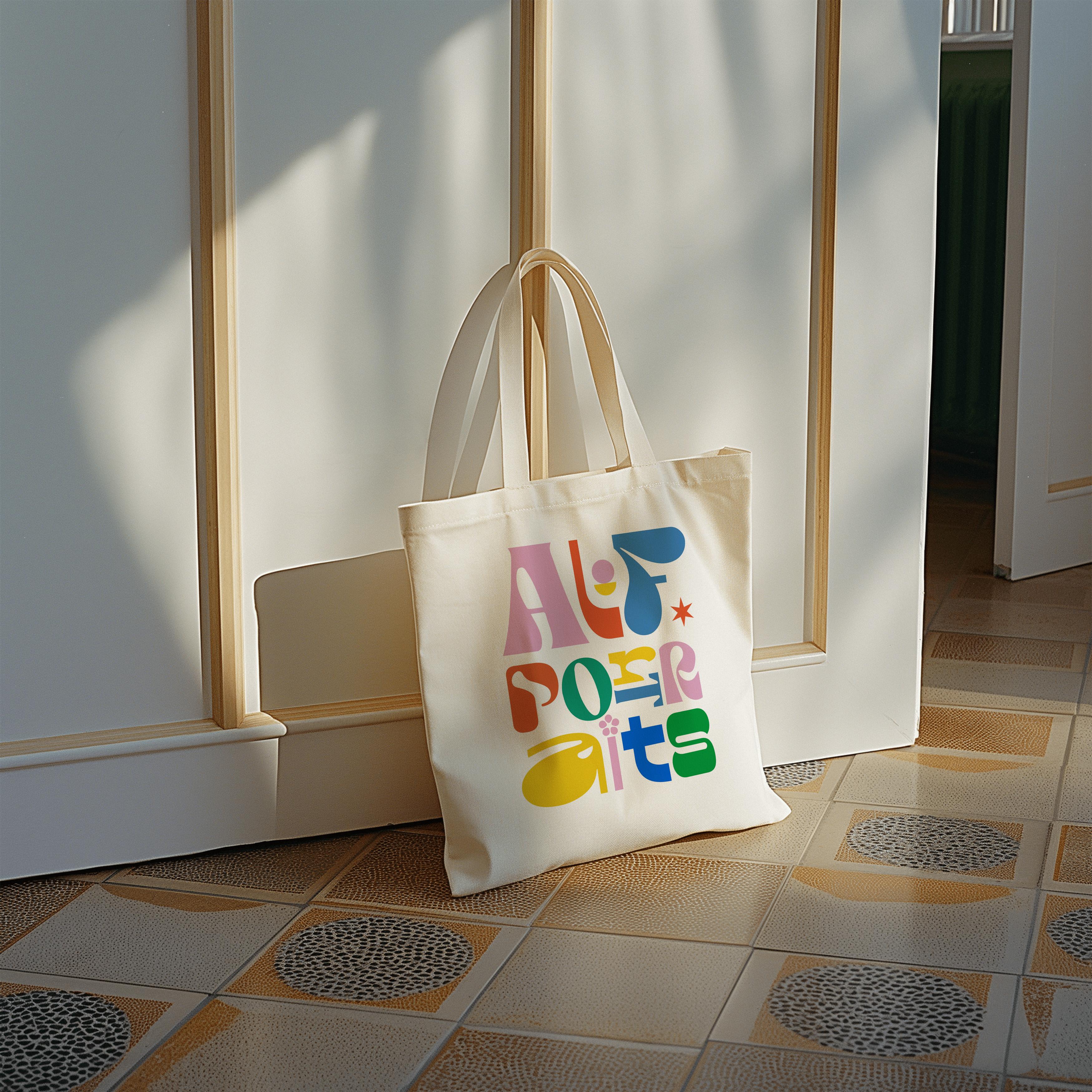 AlfPortraits Tote Bag