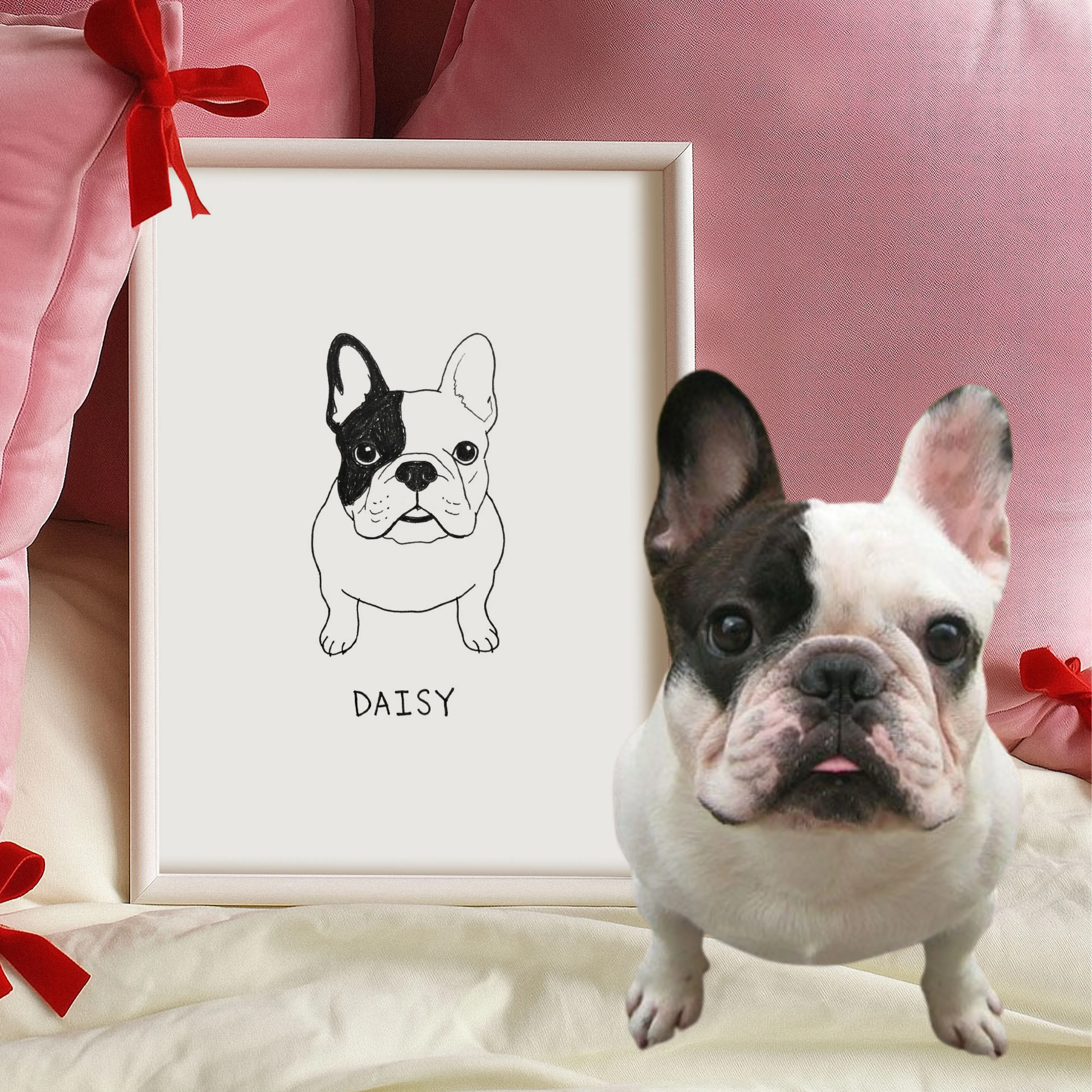 Çizgi Hayvan Portresi