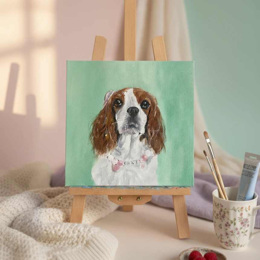 Mini Evcil Hayvan Tablo