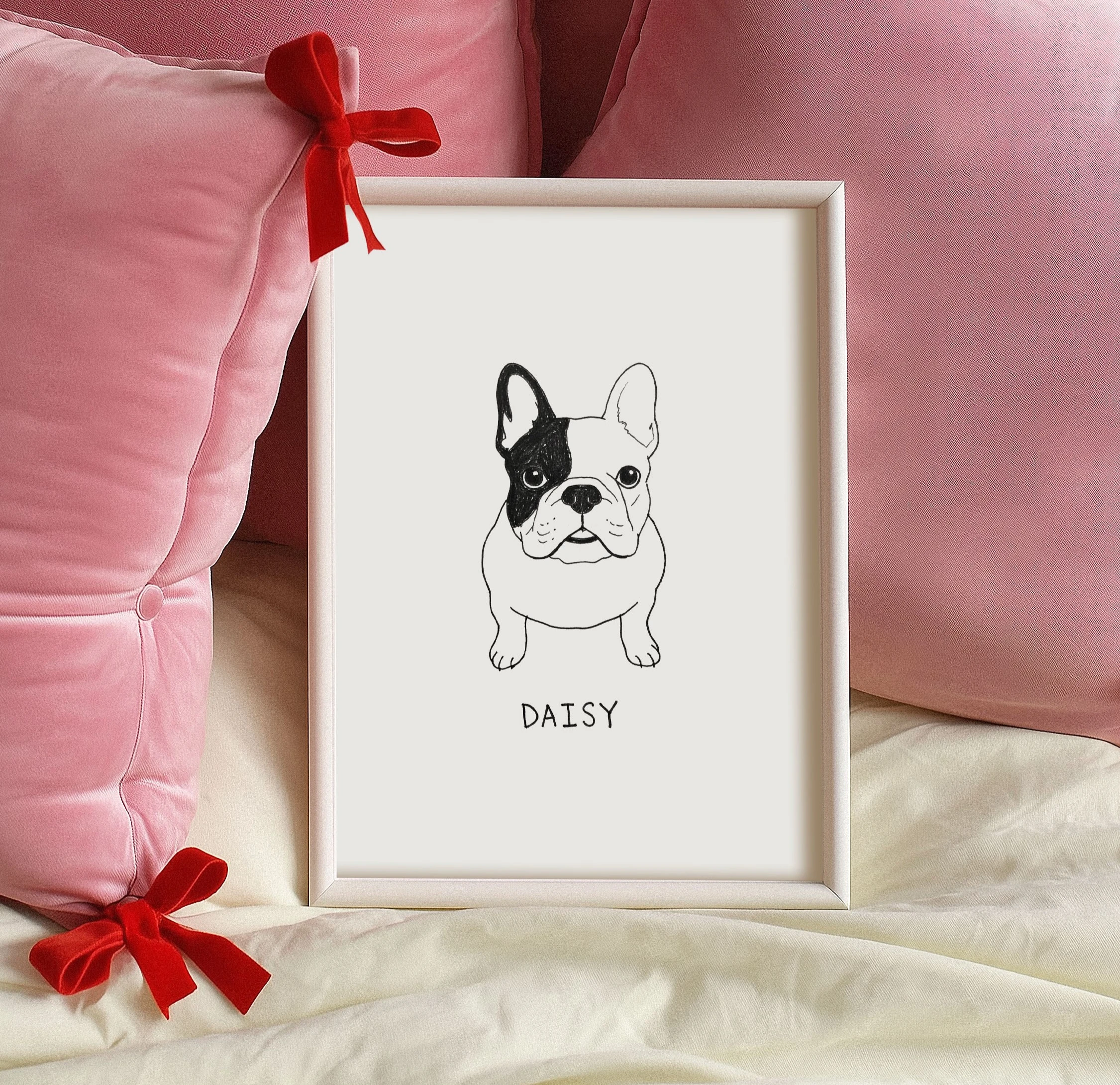 Çizgi Hayvan Portresi