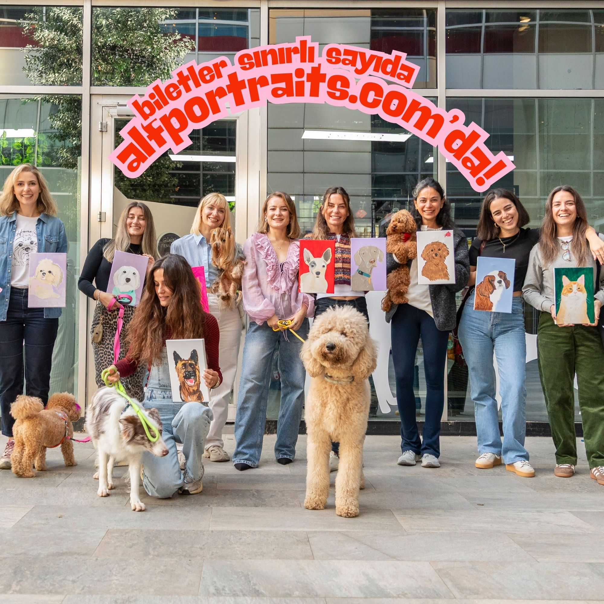 Art & Soul, Evcil Hayvan Çizim Workshop Bileti