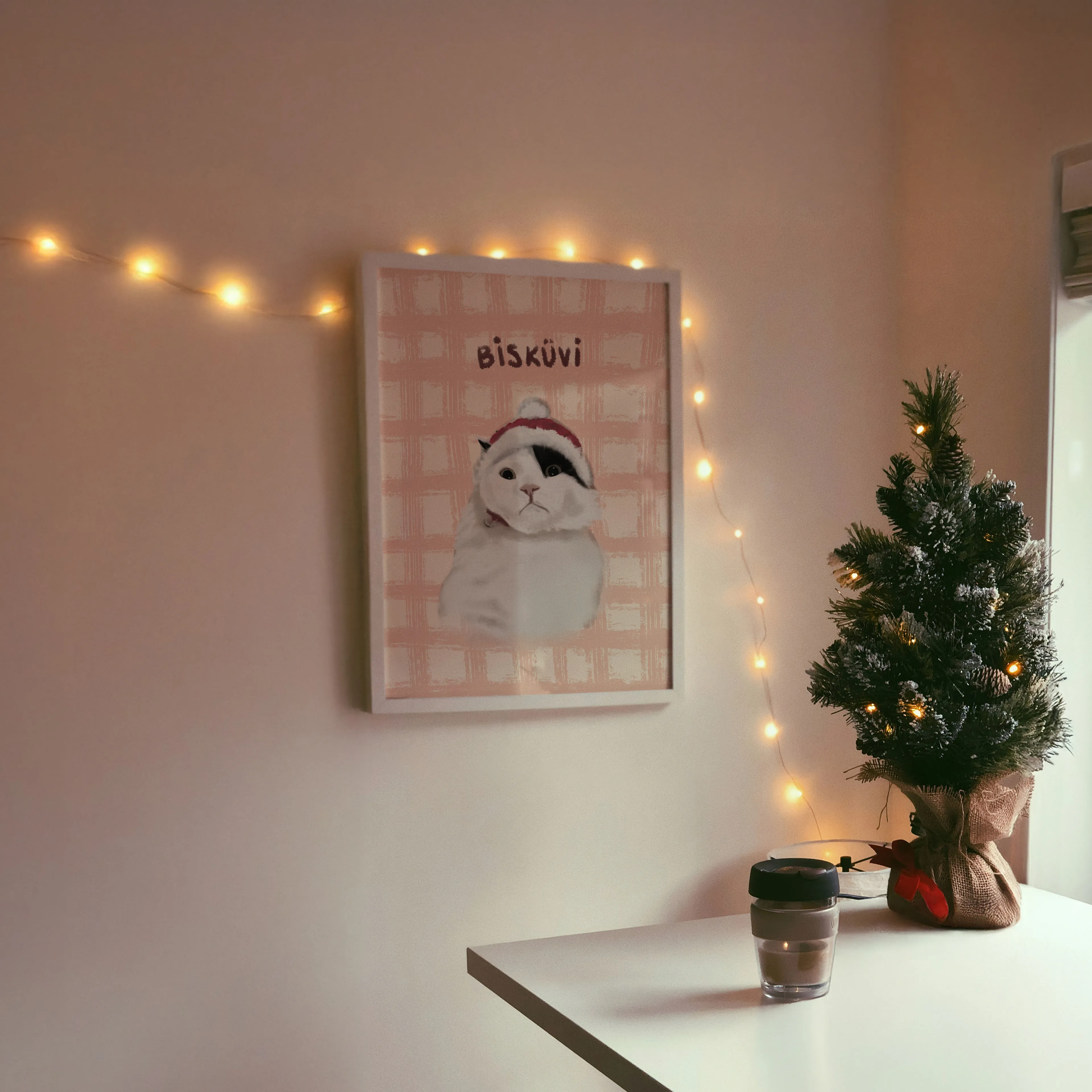 Funky Hayvan Portresi