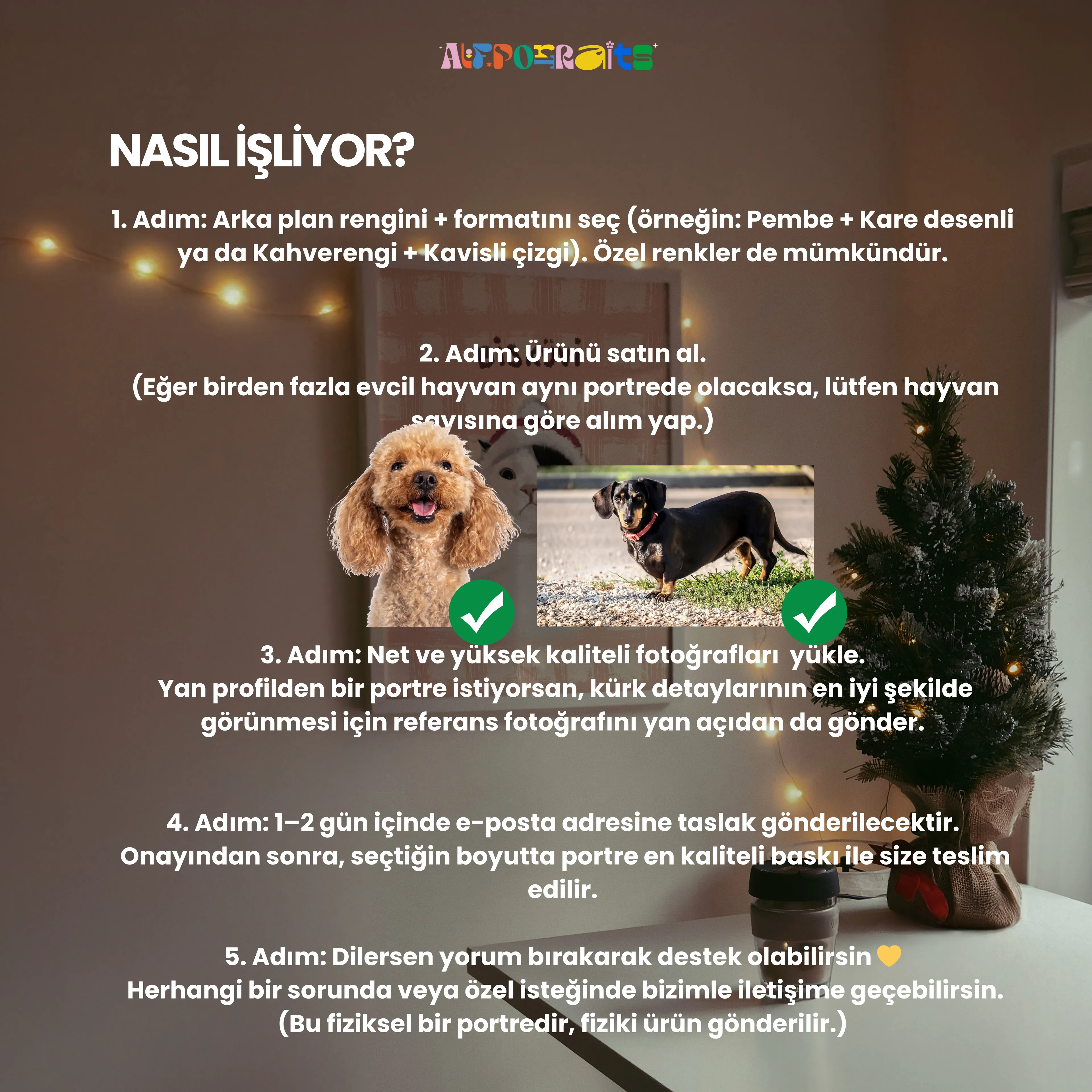 Funky Hayvan Portresi