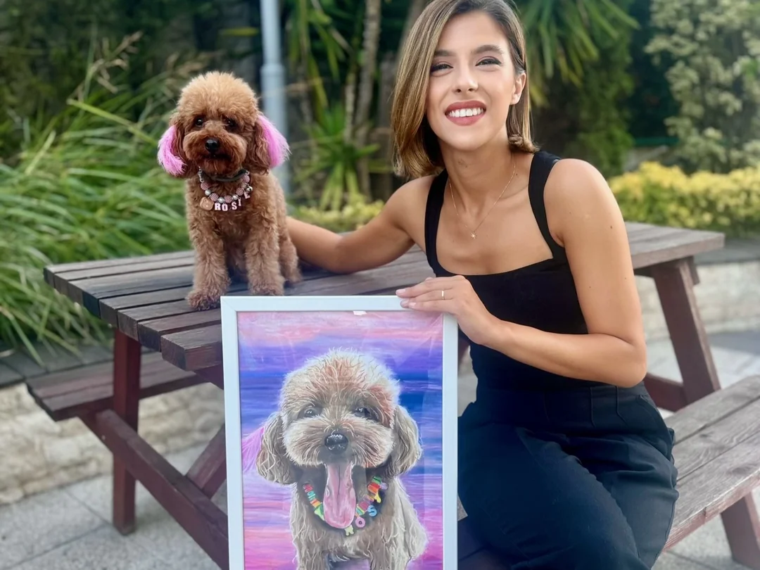 Rosie & AlfPortraits