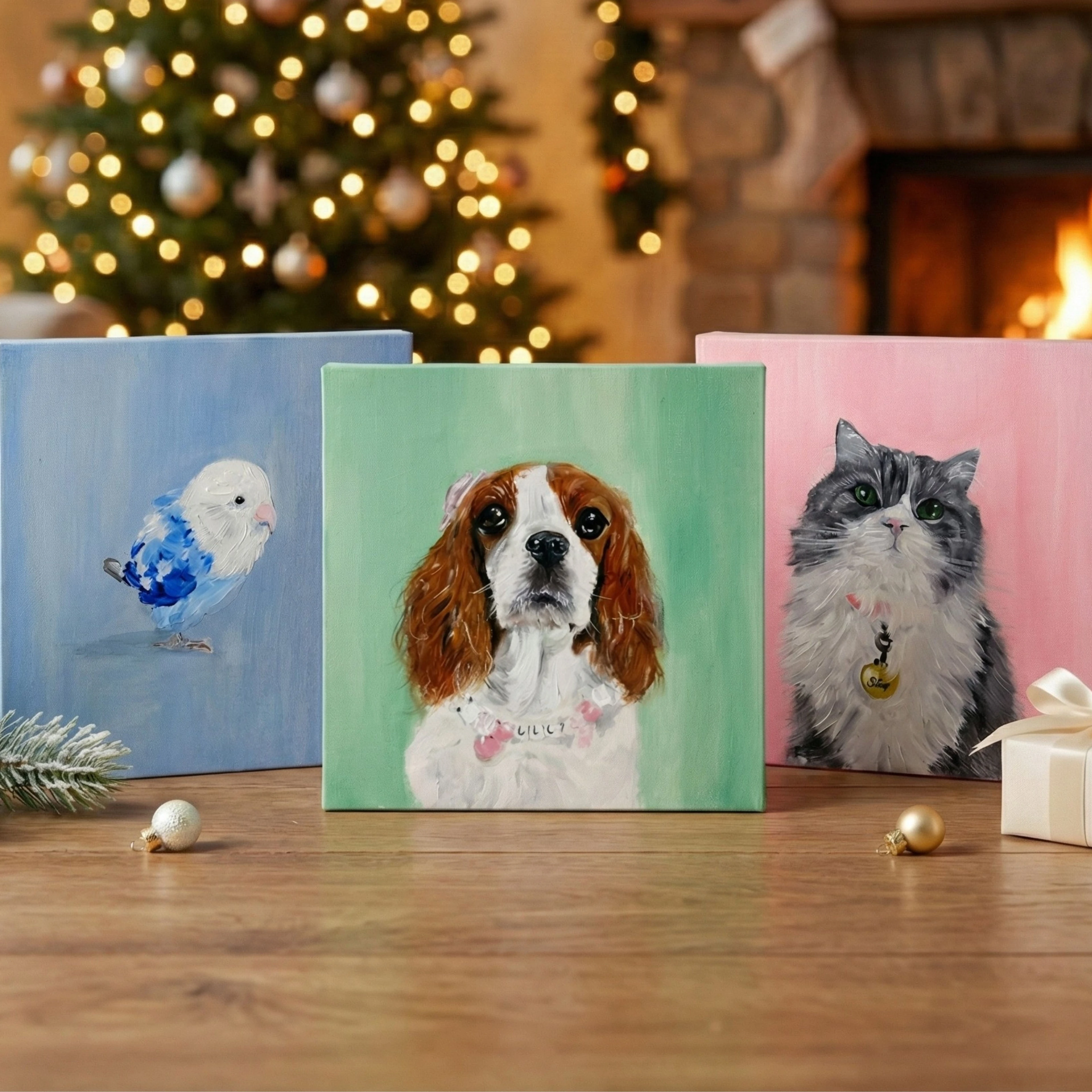 Mini Yağlı Boya Tablo