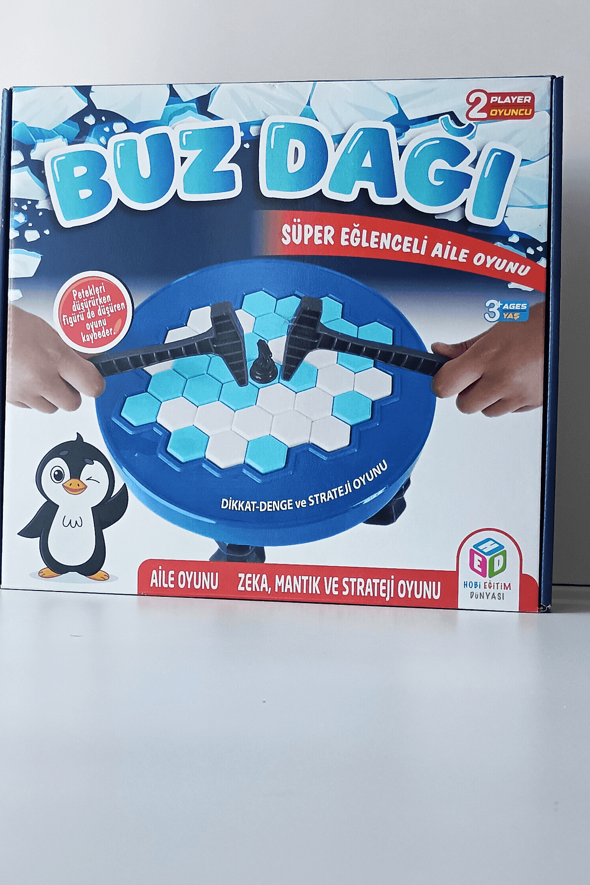 Kutulu buz fırtınası oyunu