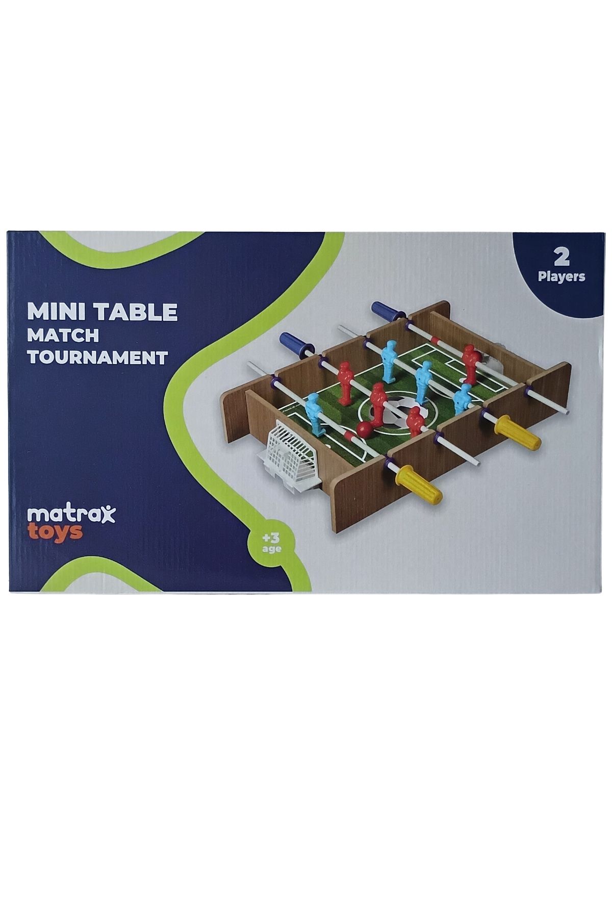 Mini ahşap eğlenceli langırt oyunu