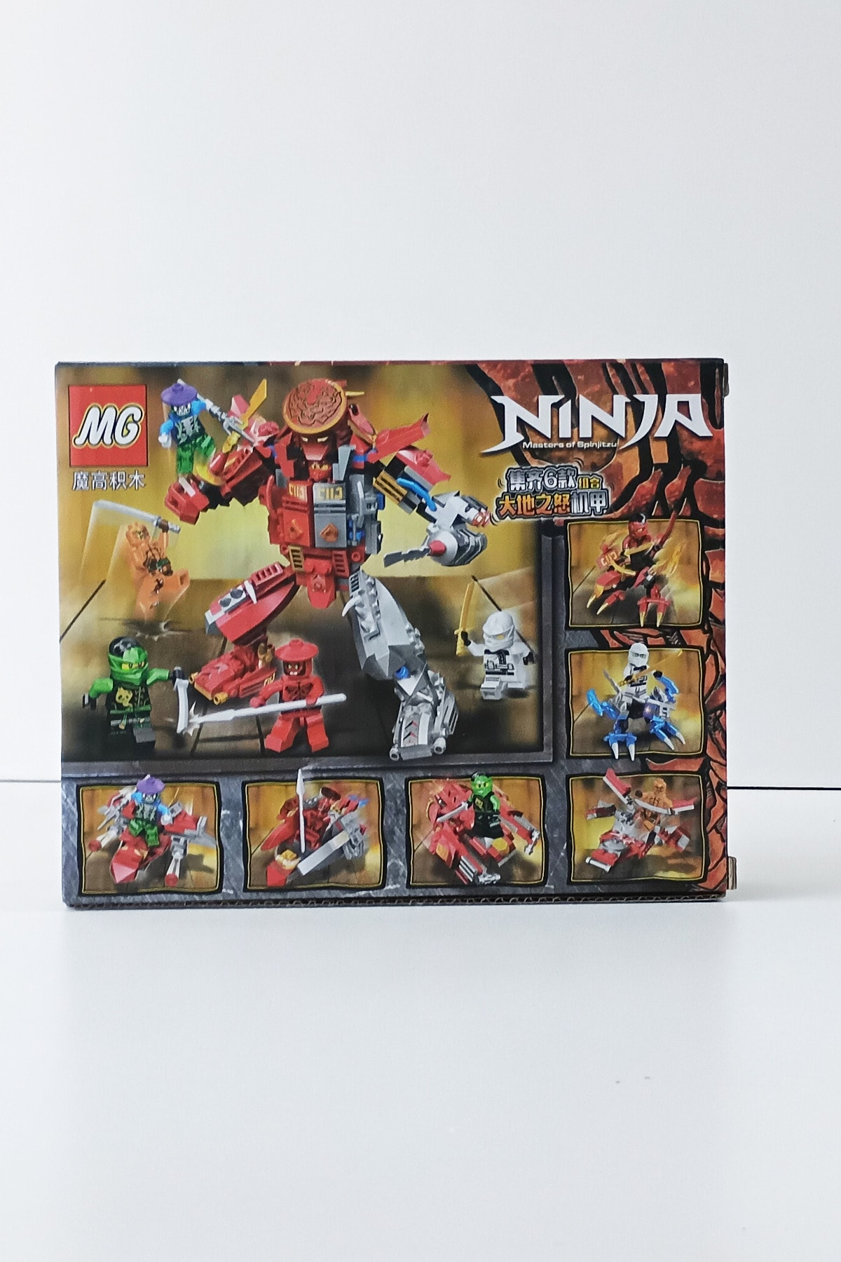 Oyuncak Lego seti Ninja 61001-4