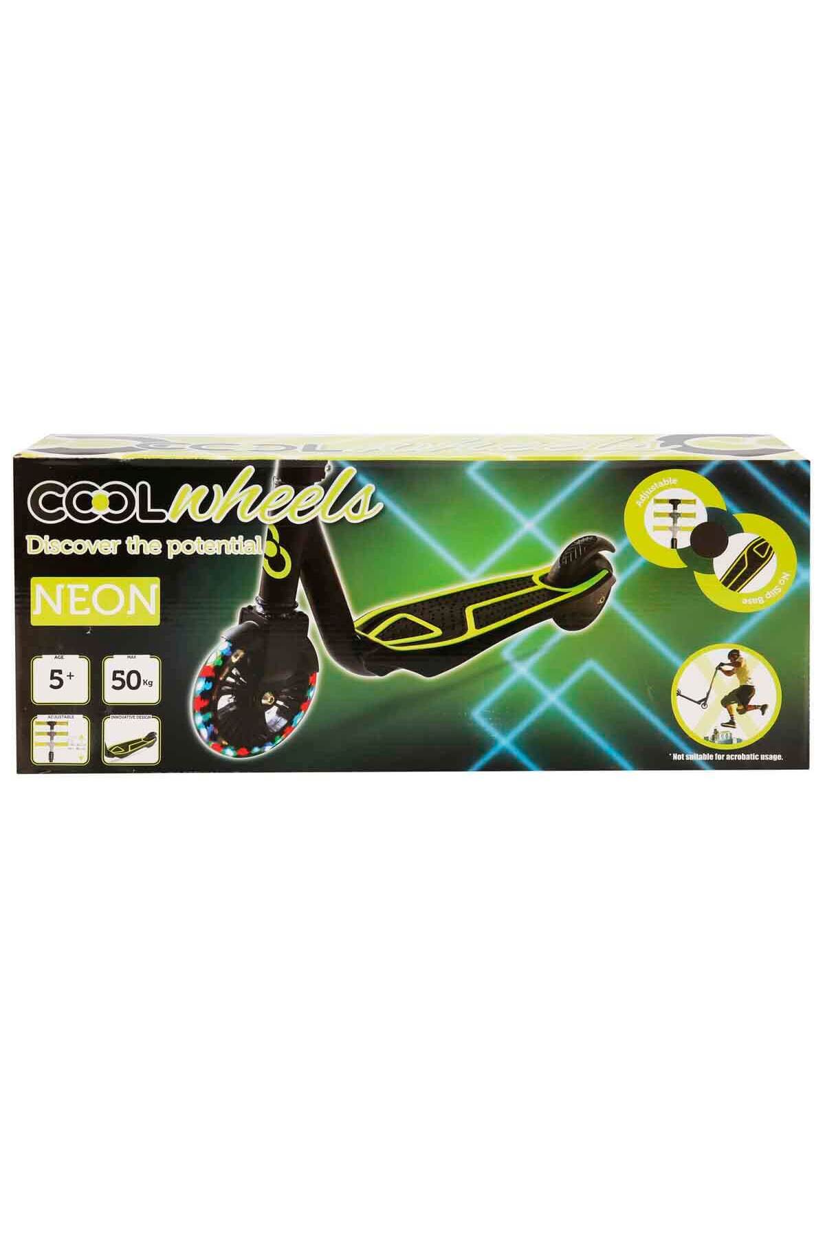 2 Tekerlekli Işıklı Scooter