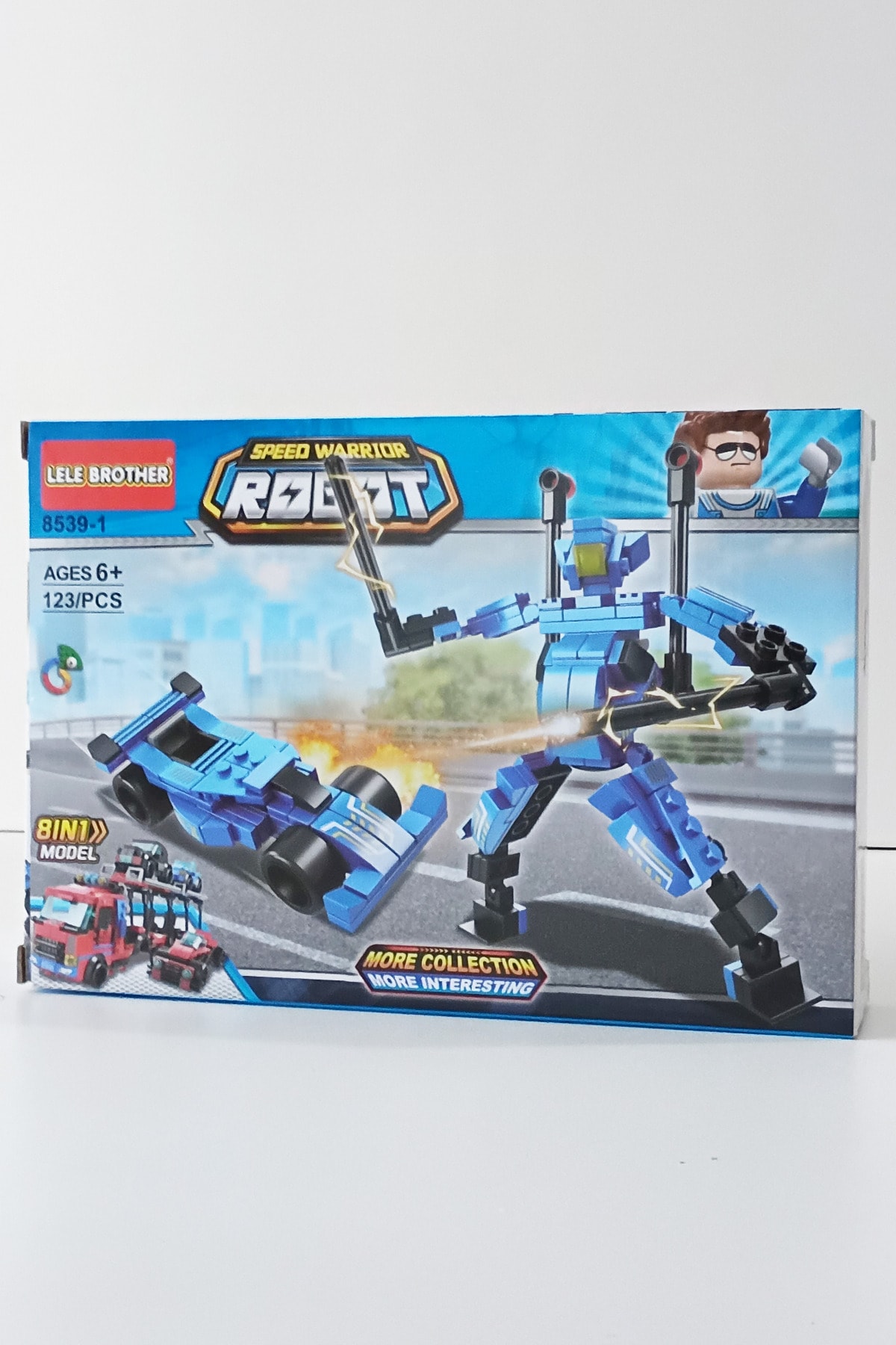 Oyuncak Lego seti Ninja 61001-4