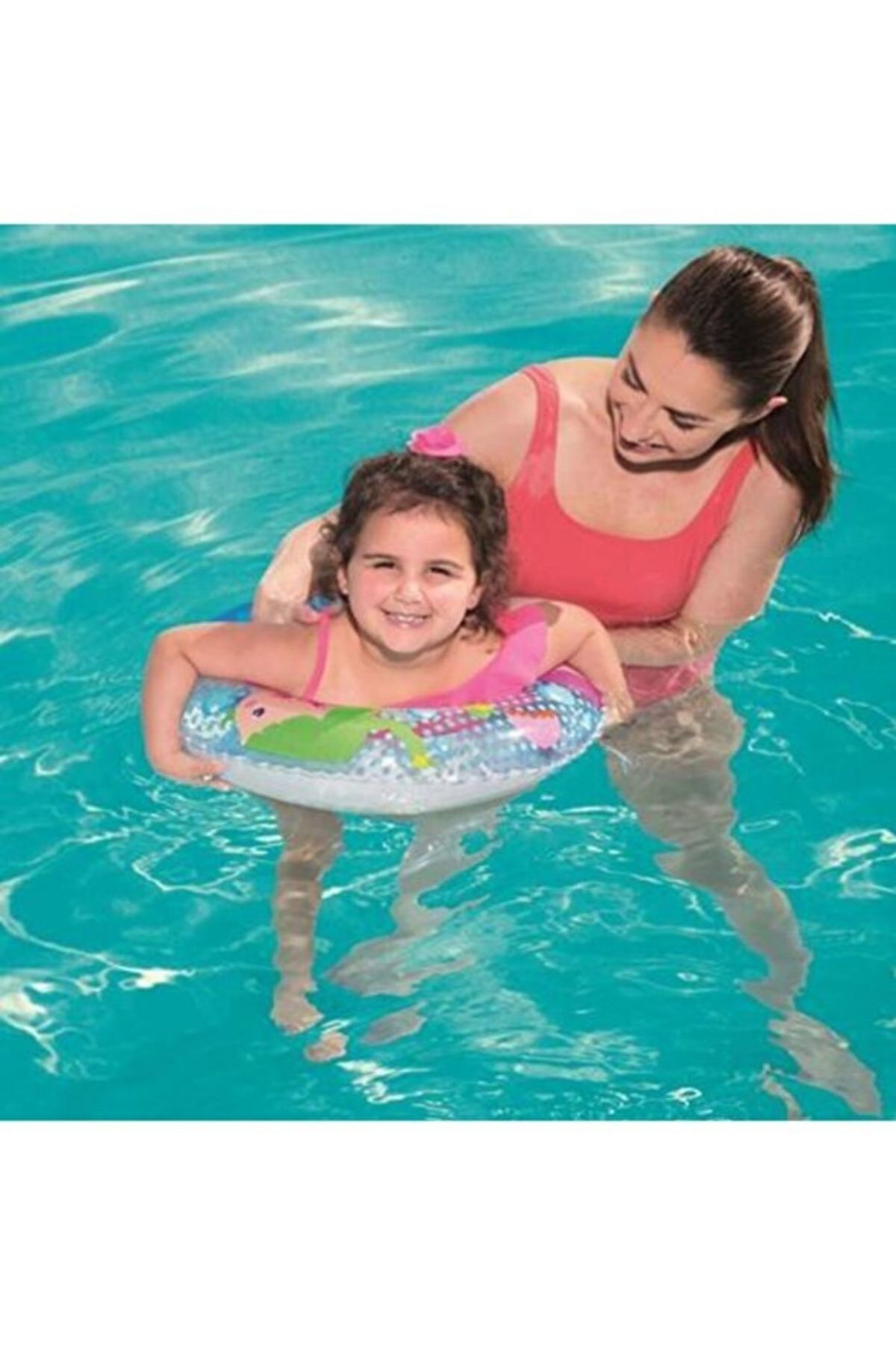 Çocuklar için can simiti 51 CM 20 3-6 yaş