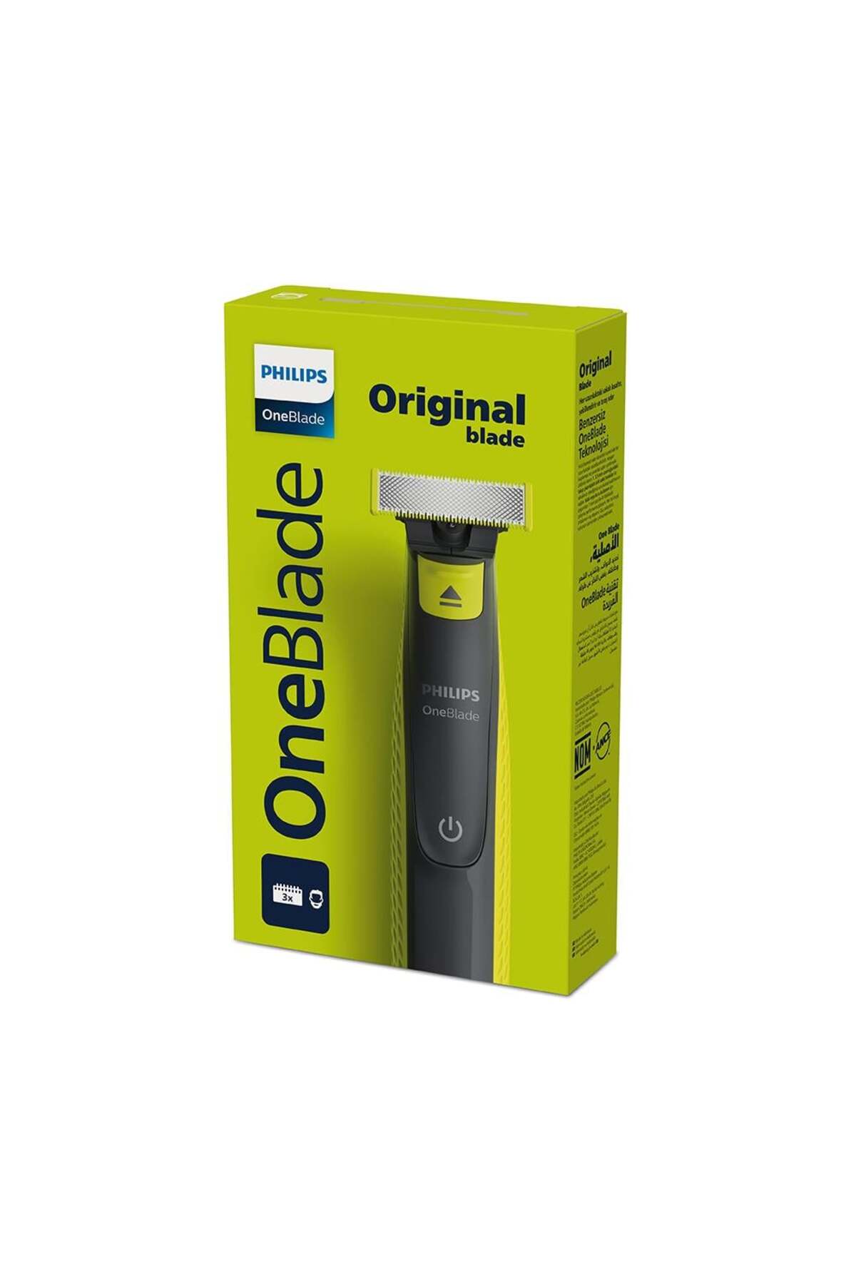 QP2724/10 ONE BLADE YÜZ ŞEKİLLENDİRİCİ