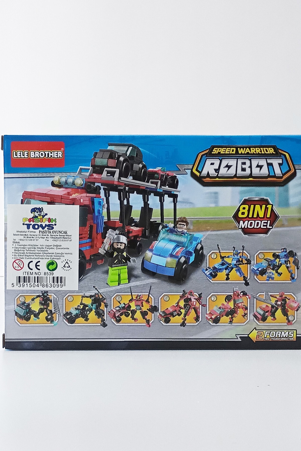 Oyuncak Lego seti Ninja 61001-4