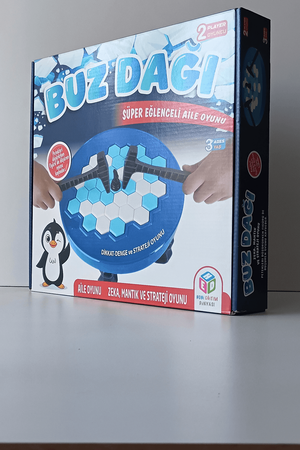 Kutulu buz fırtınası oyunu