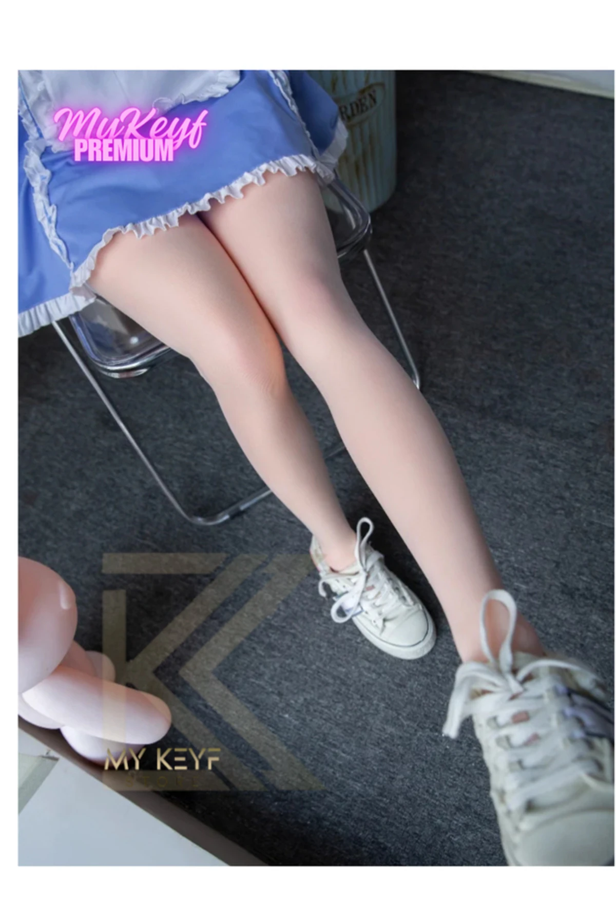 BÜYÜK BOY REALİSTİK KADIN 5 KG 12 MODLU TİTREŞİMLİ POZSİYONEL ÇİFT GİRİŞLİ BACAK MANKEN