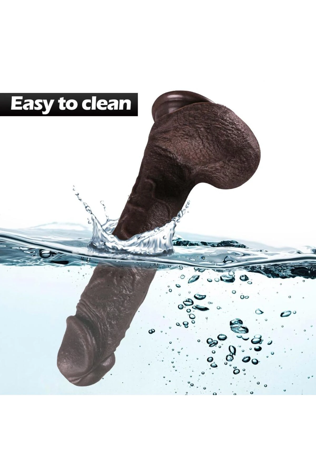 Isıtmalı İleri Geri Hareketli ve Rotasyonlu Gerçekçi Damarlı Penis Vibrator