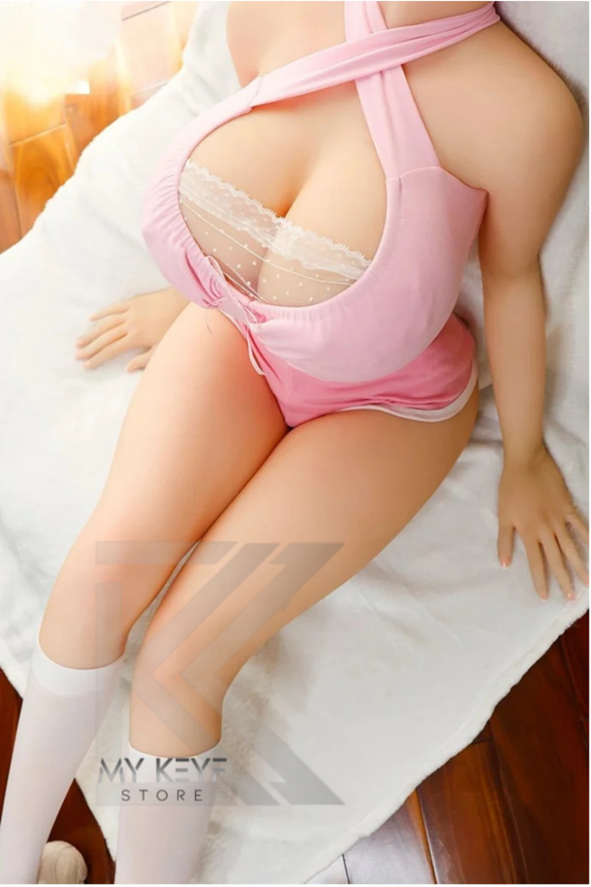 Full Realistik Kadın Manken Tam Boy Titreşimli Sesli İskelet Sistemli 13 KG Büyük Boy