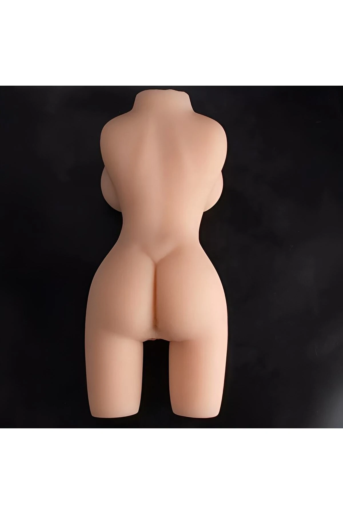 Mykeyf Ultra Realistik Anal Vajinal Girişli Et Dokusunda Yarım Vücut Mastürbatör 3.1 Kg