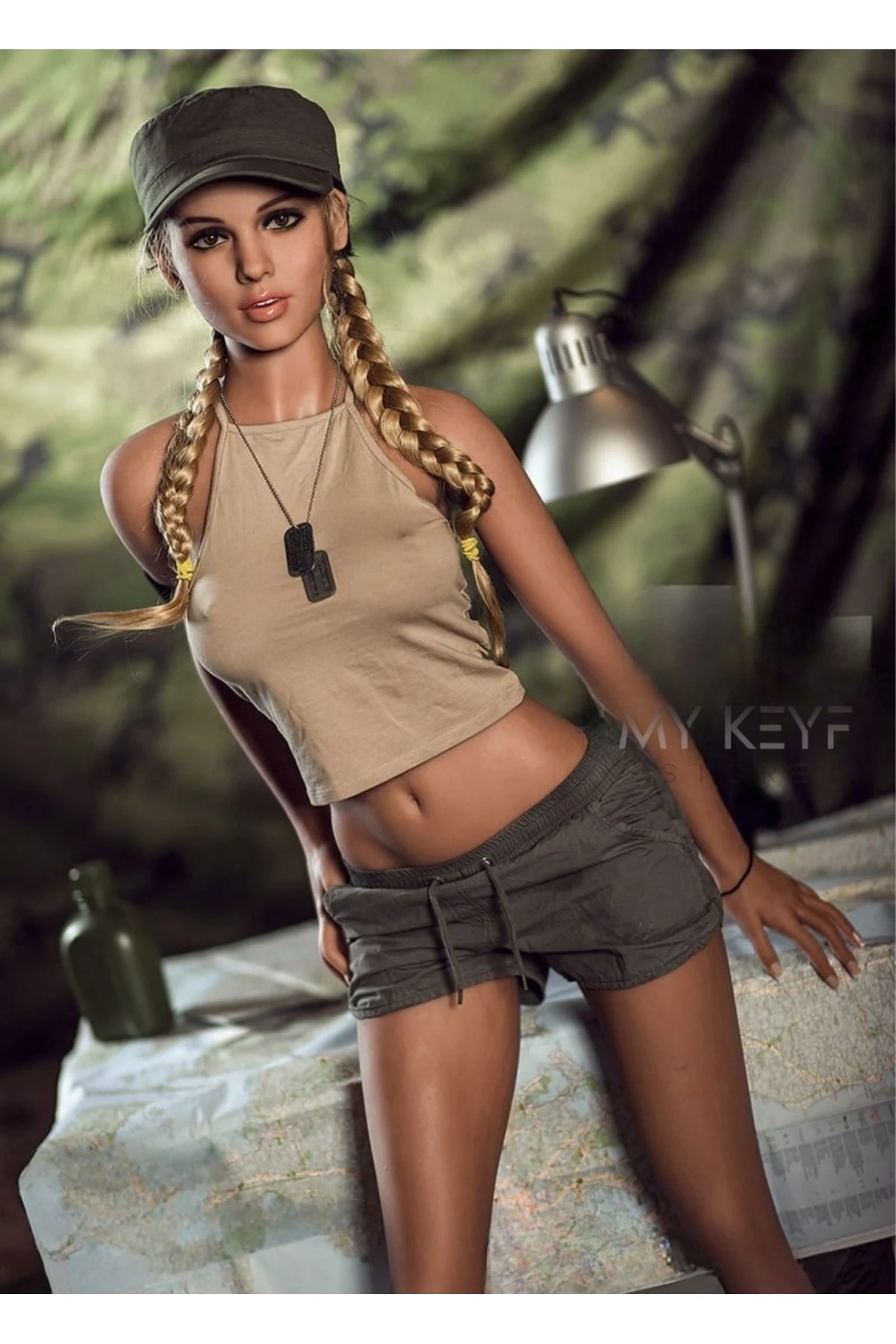 Full Realistik Doll Tam Boy Manken 3 İşlevli Ultra Realistik Kadın Kıyafet