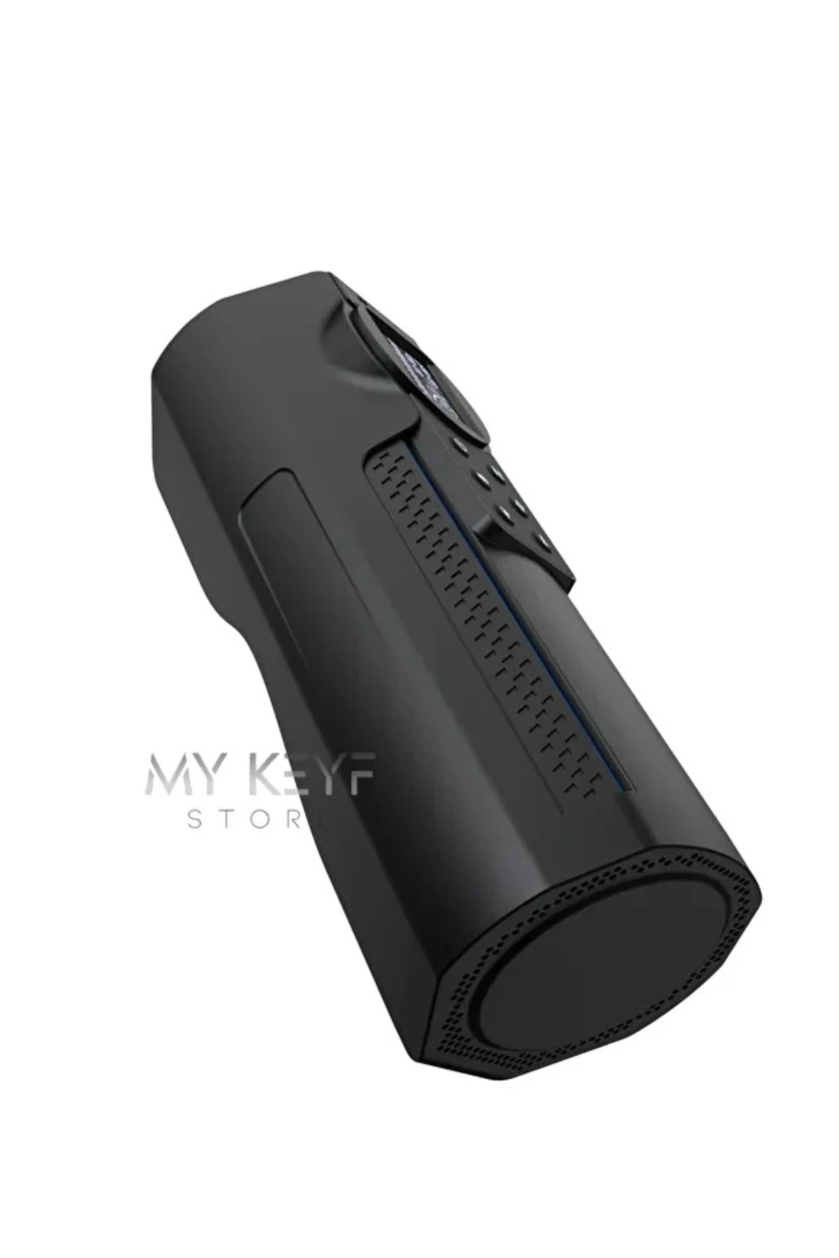 SESLİ AŞAĞI YUKARI HAREKETLİ ŞARJLI 10 MODLU TİTREŞİMLİ MASTÜRBATÖR YUMUŞAK SESSİZ ÇALIŞMA