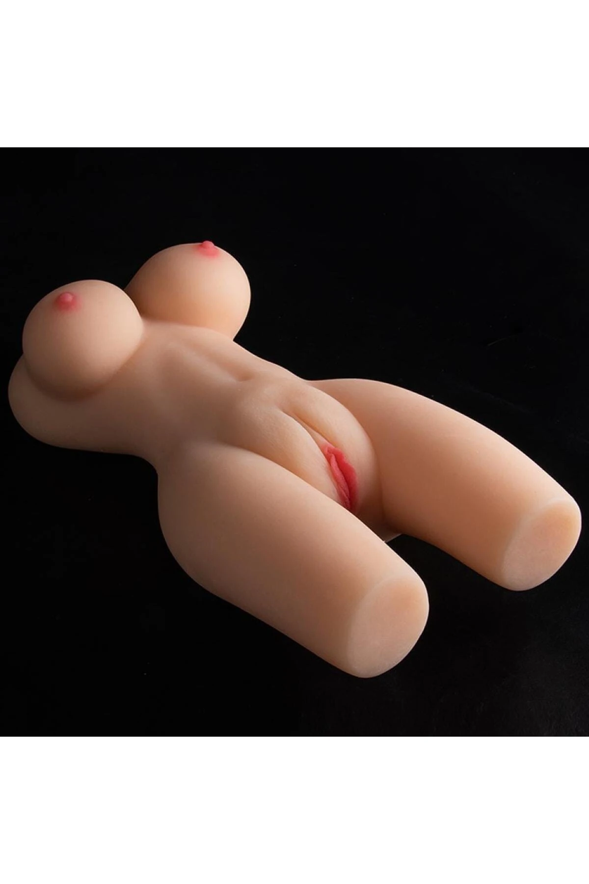 Mykeyf Ultra Realistik Anal Vajinal Girişli Et Dokusunda Yarım Vücut Mastürbatör 3.1 Kg