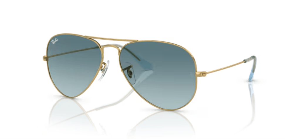 RB3025 - Aviator Large Metal