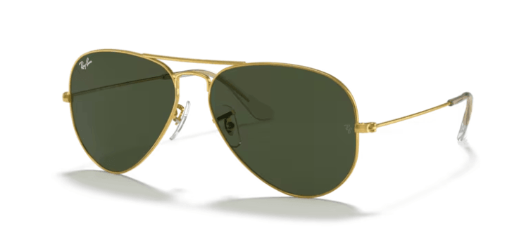 RB3025 - Aviator Large Metal