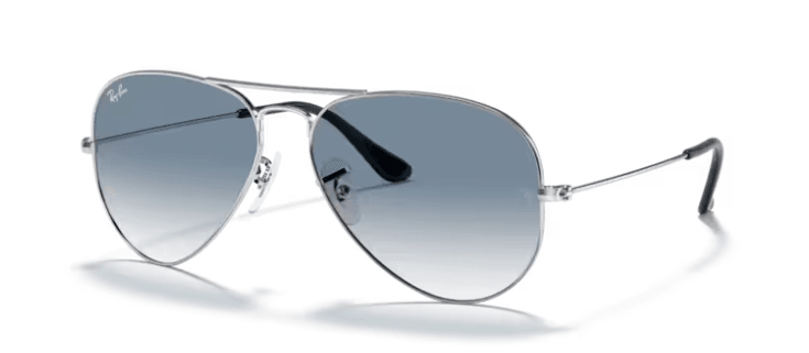 RB3025 - Aviator Large Metal