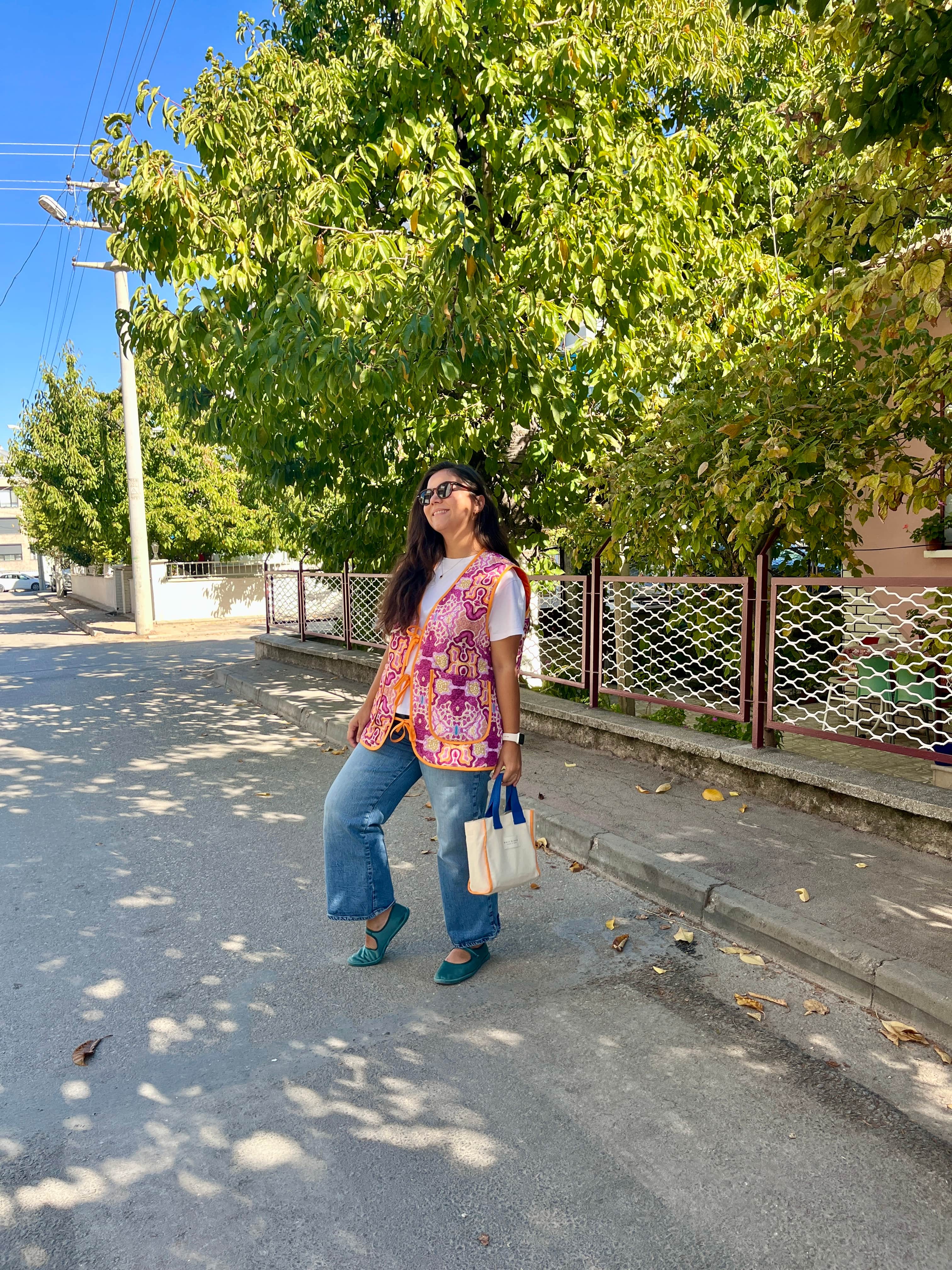 Wolf&Rock Paloma Pink Oversize Kapitone Yelek