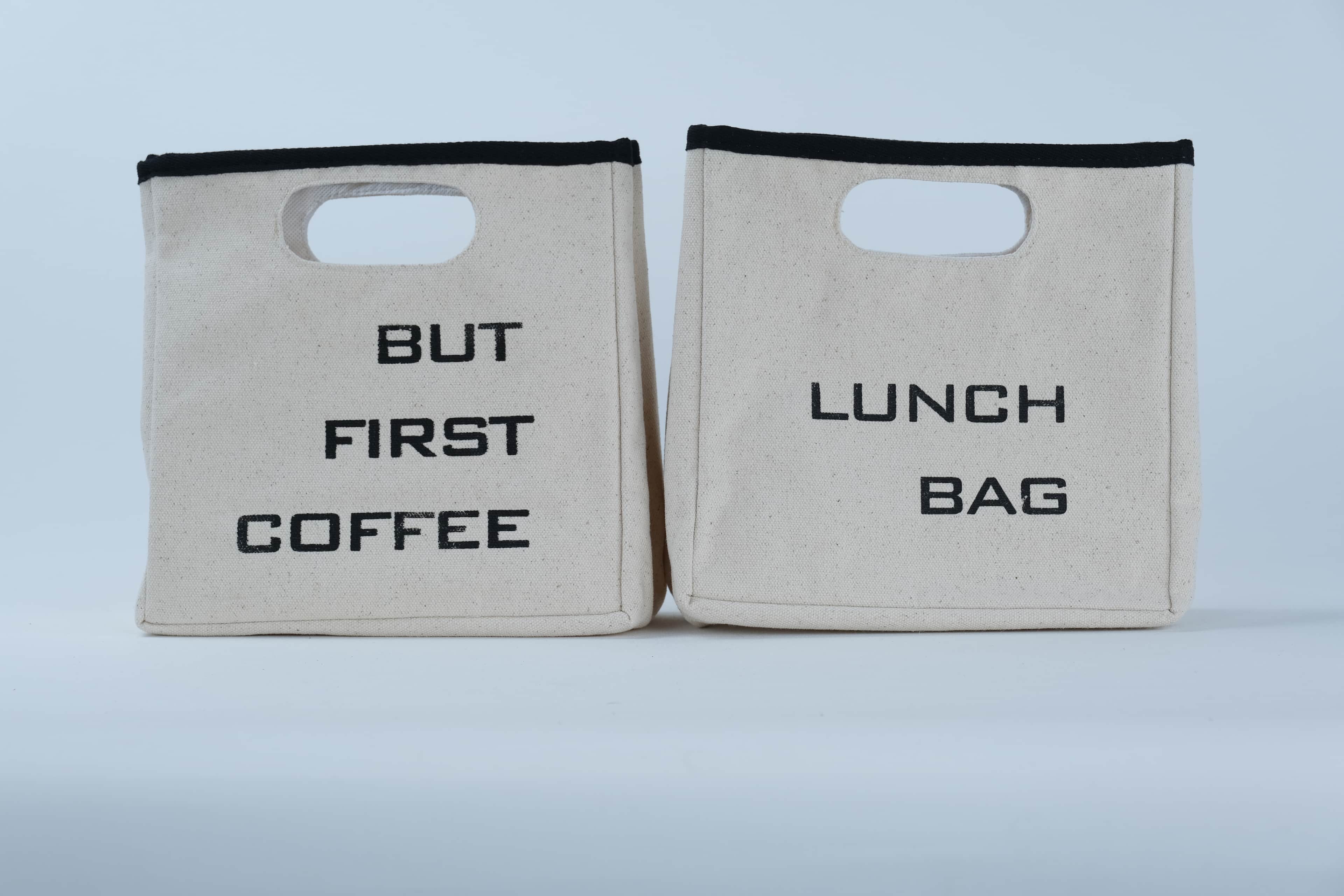 Wolf&Rock %100 Pamuk Kanvas El Çantası Lunch Bag