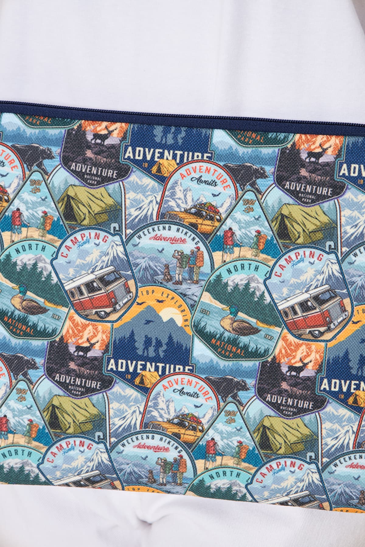 WOLF & ROCK ADVENTURE NOTEBOOK CASE 13''-14''