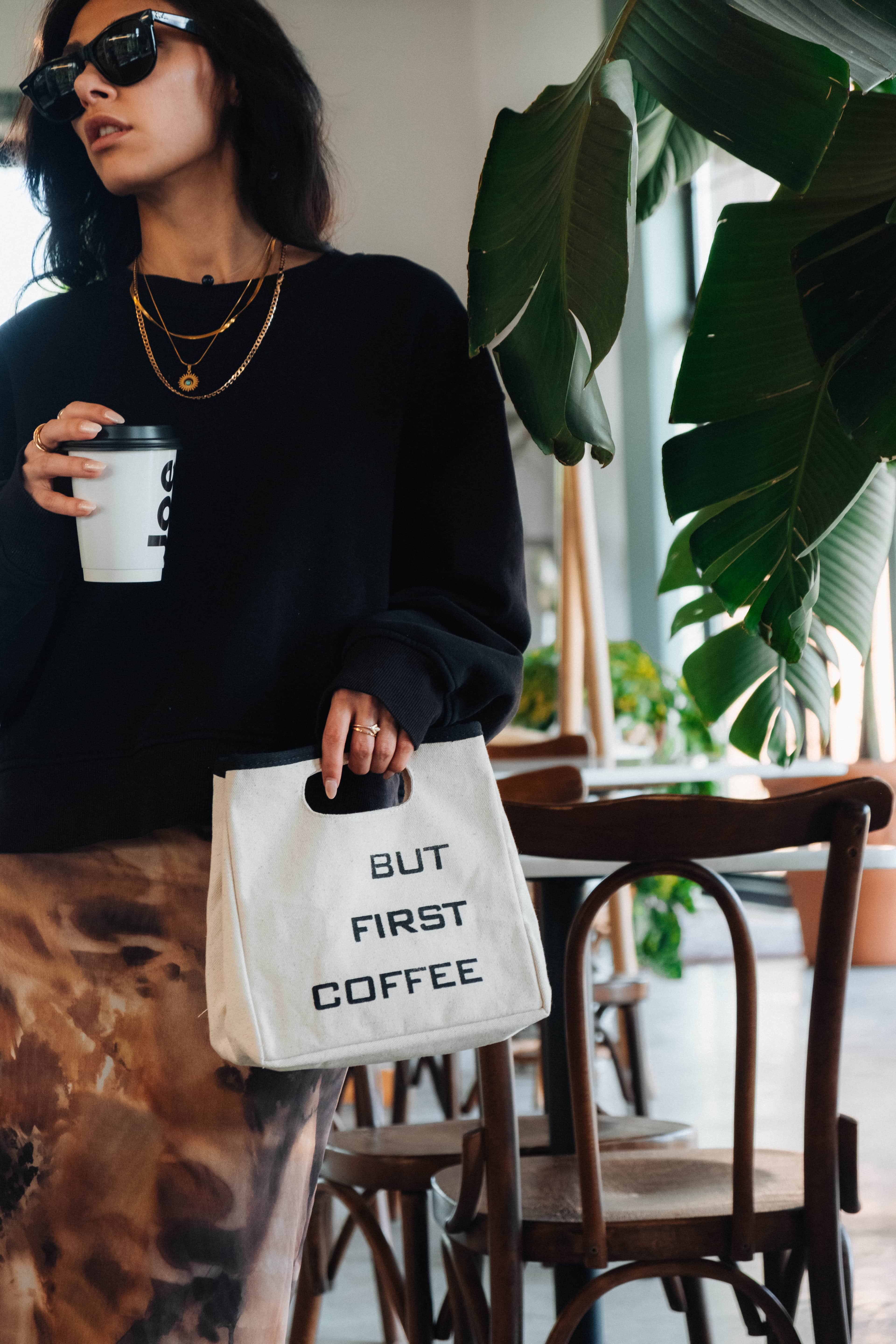 Wolf&Rock %100 Pamuk Kanvas El Çantası Lunch Bag
