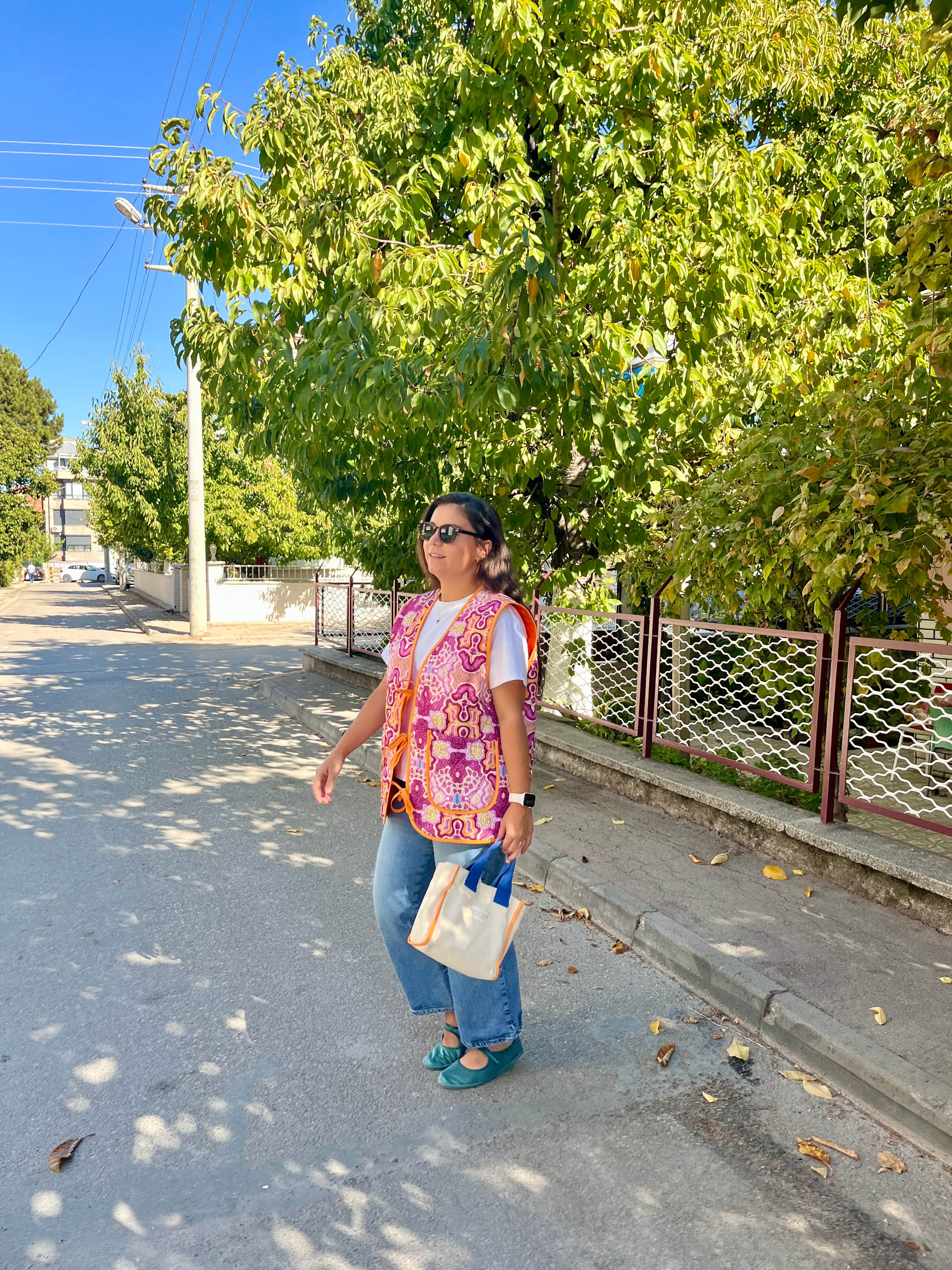 Wolf&Rock Paloma Pink Oversize Kapitone Yelek
