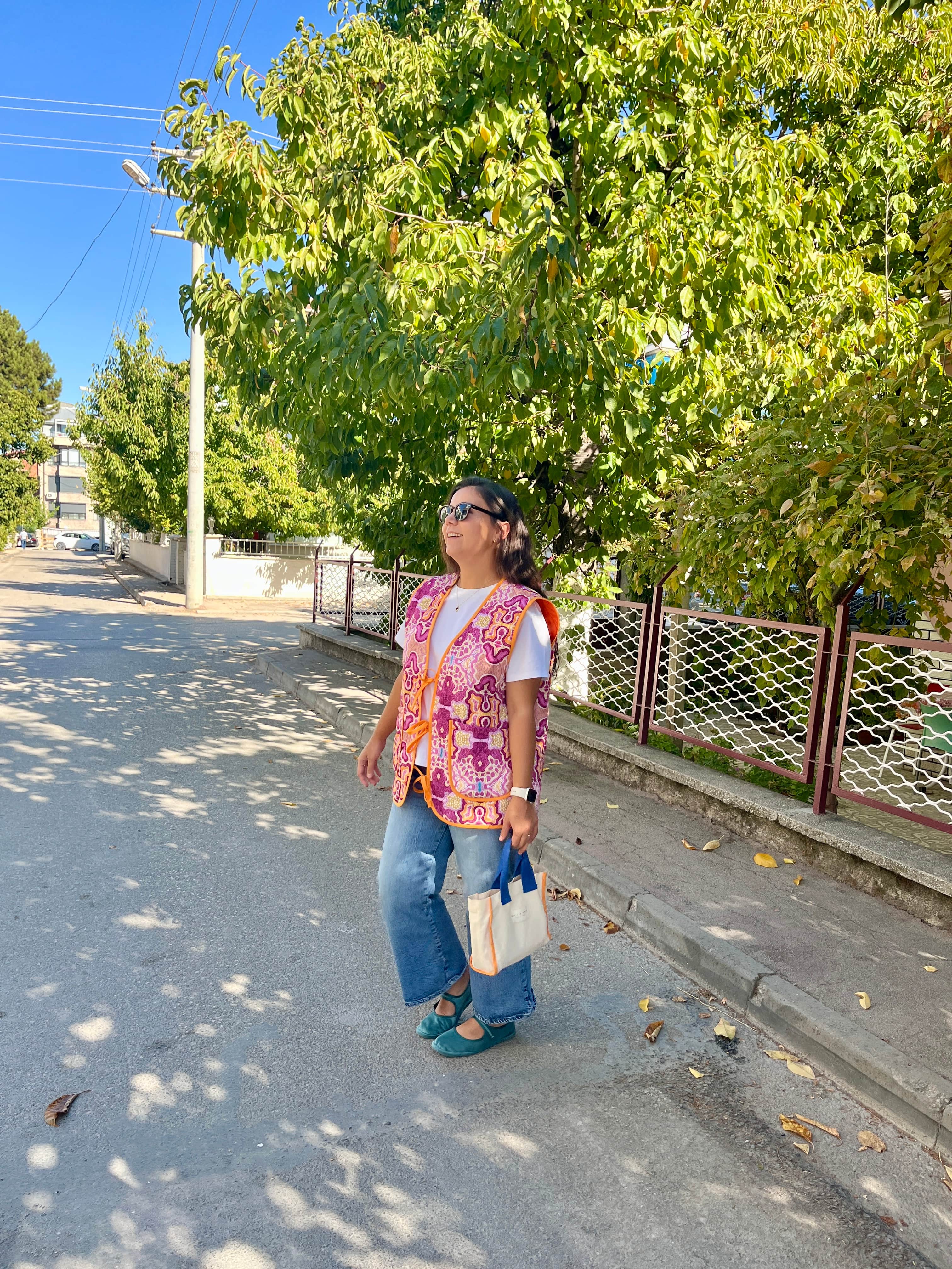 Wolf&Rock Paloma Pink Oversize Kapitone Yelek