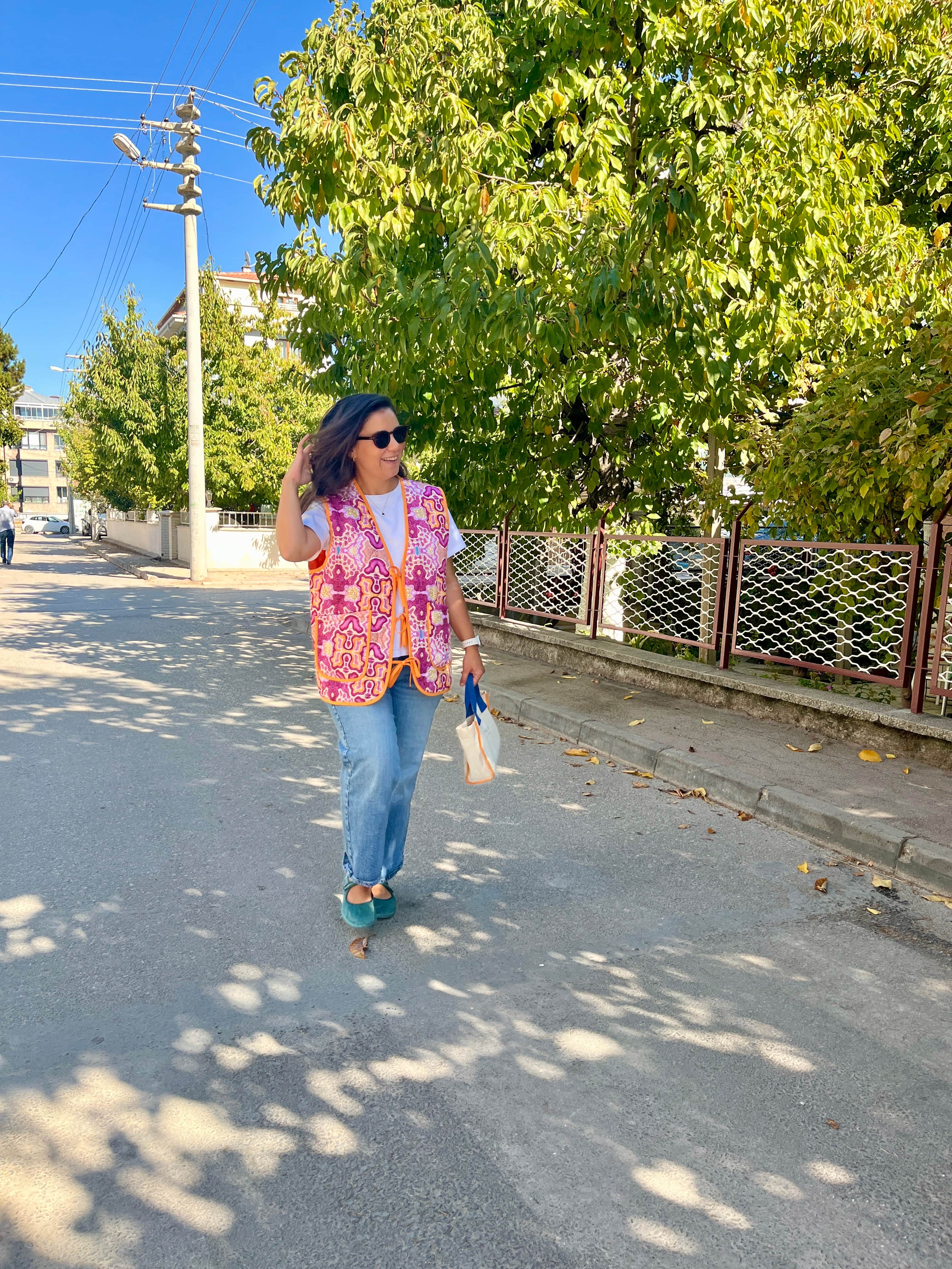 Wolf&Rock Paloma Pink Oversize Kapitone Yelek