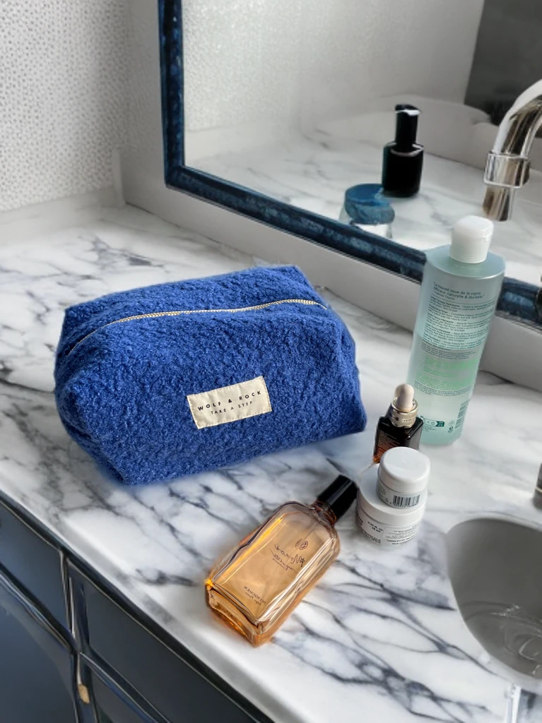 Wolf&Rock Teddy Bakım ve Makyaj Çantası