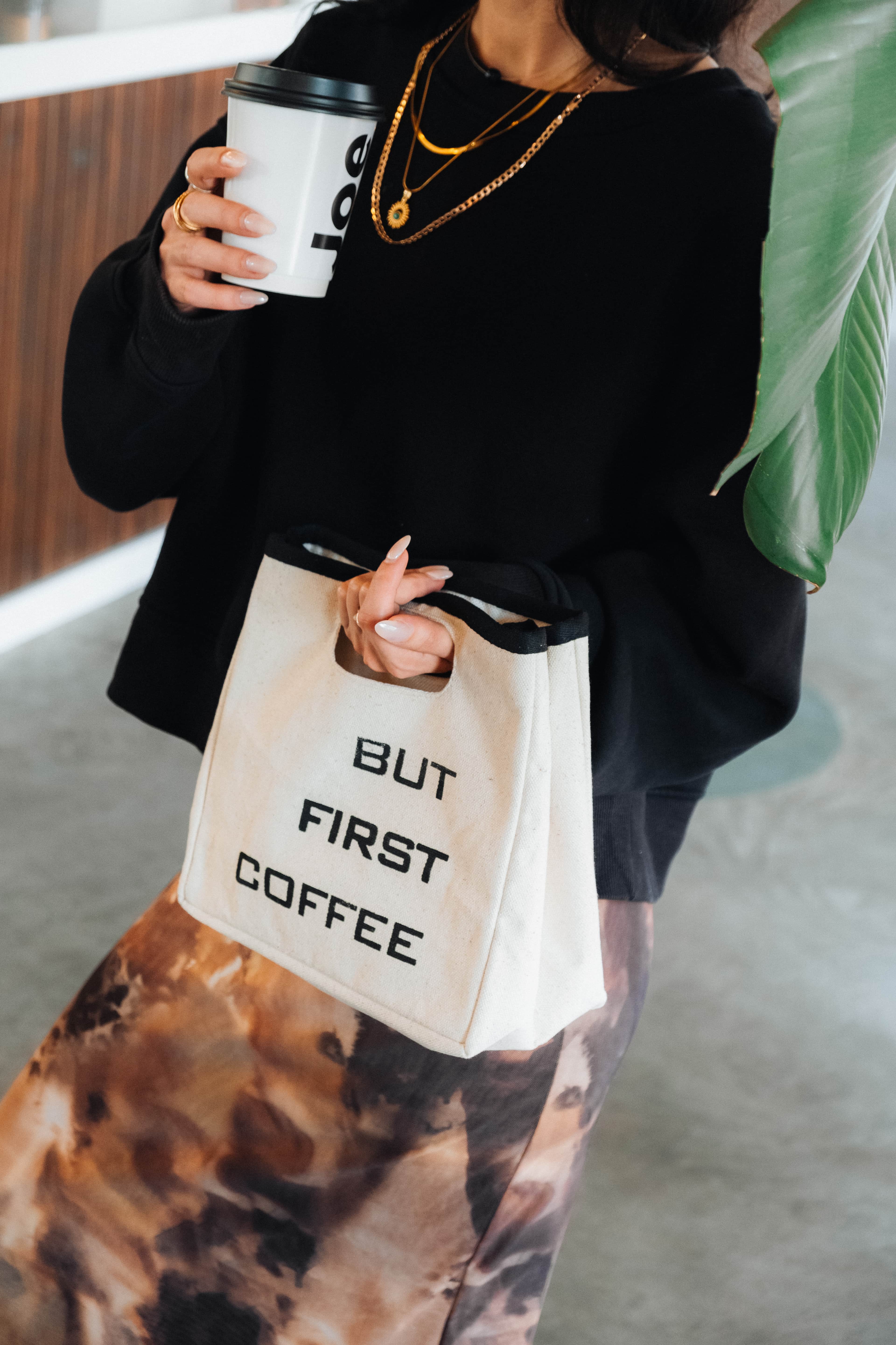 Wolf&Rock %100 Pamuk Kanvas El Çantası Lunch Bag