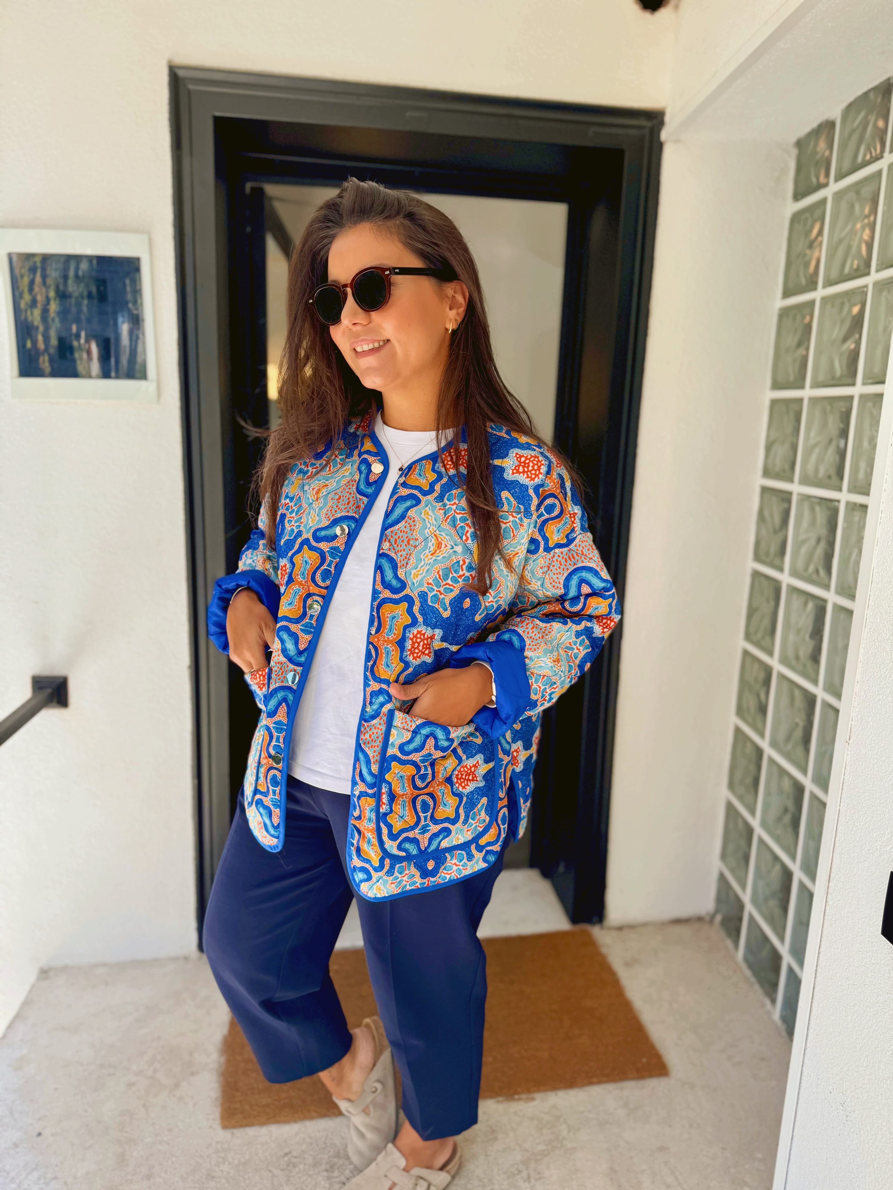 Wolf&Rock Paloma Oversize Standart Beden Ceket