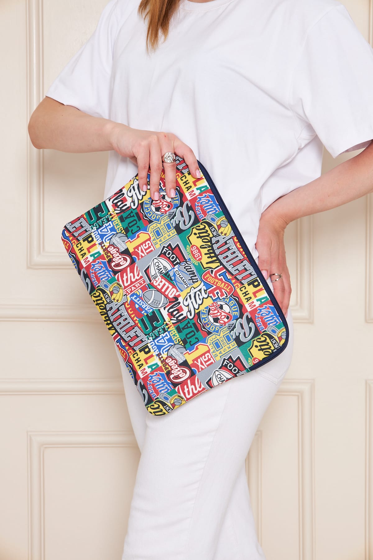 WOLF & ROCK SPORTS NOTEBOOK CASE 13''-14''