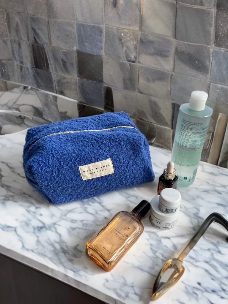 Wolf&Rock Teddy Bakım ve Makyaj Çantası