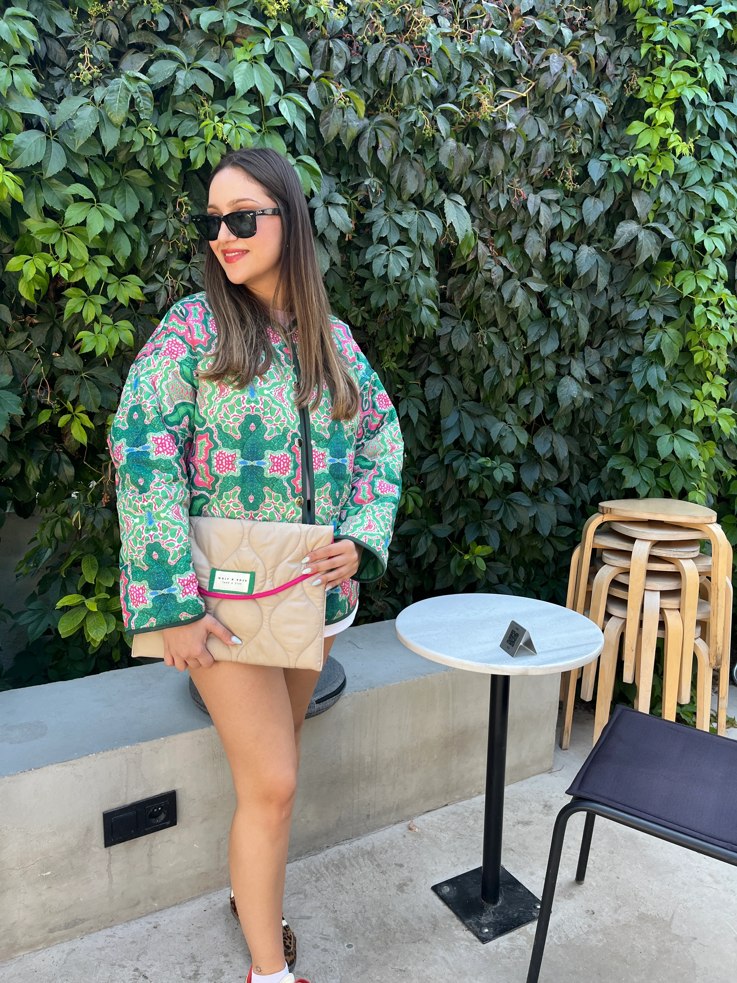 Wolf&Rock Paloma Oversize Standart Beden Ceket