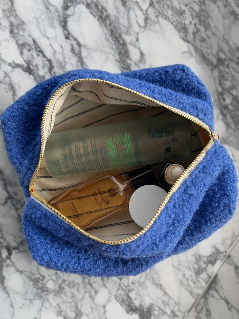 Wolf&Rock Teddy Bakım ve Makyaj Çantası