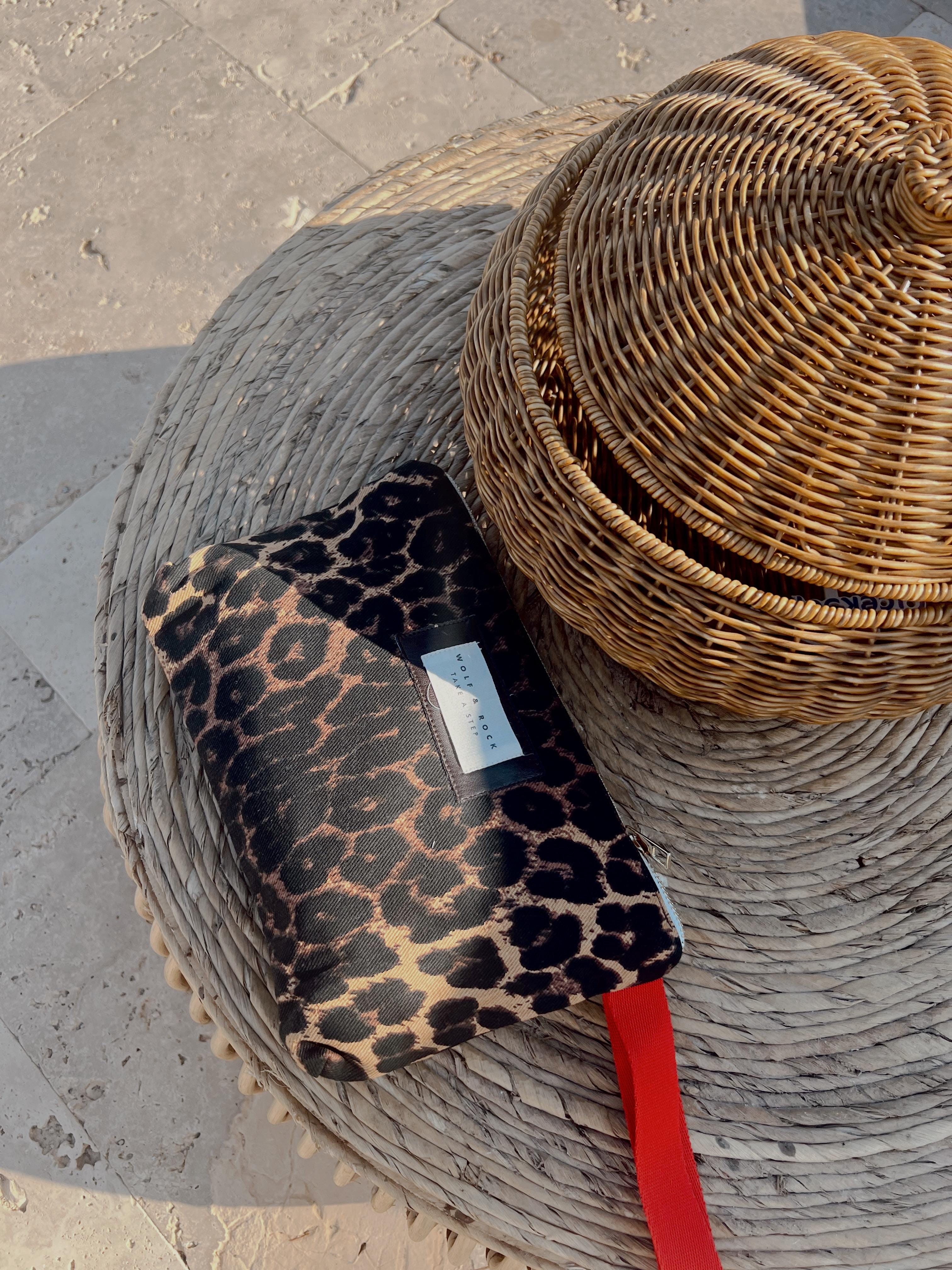 WOLF&ROCK LEOPAR CLUTCH/EL ÇANTASI