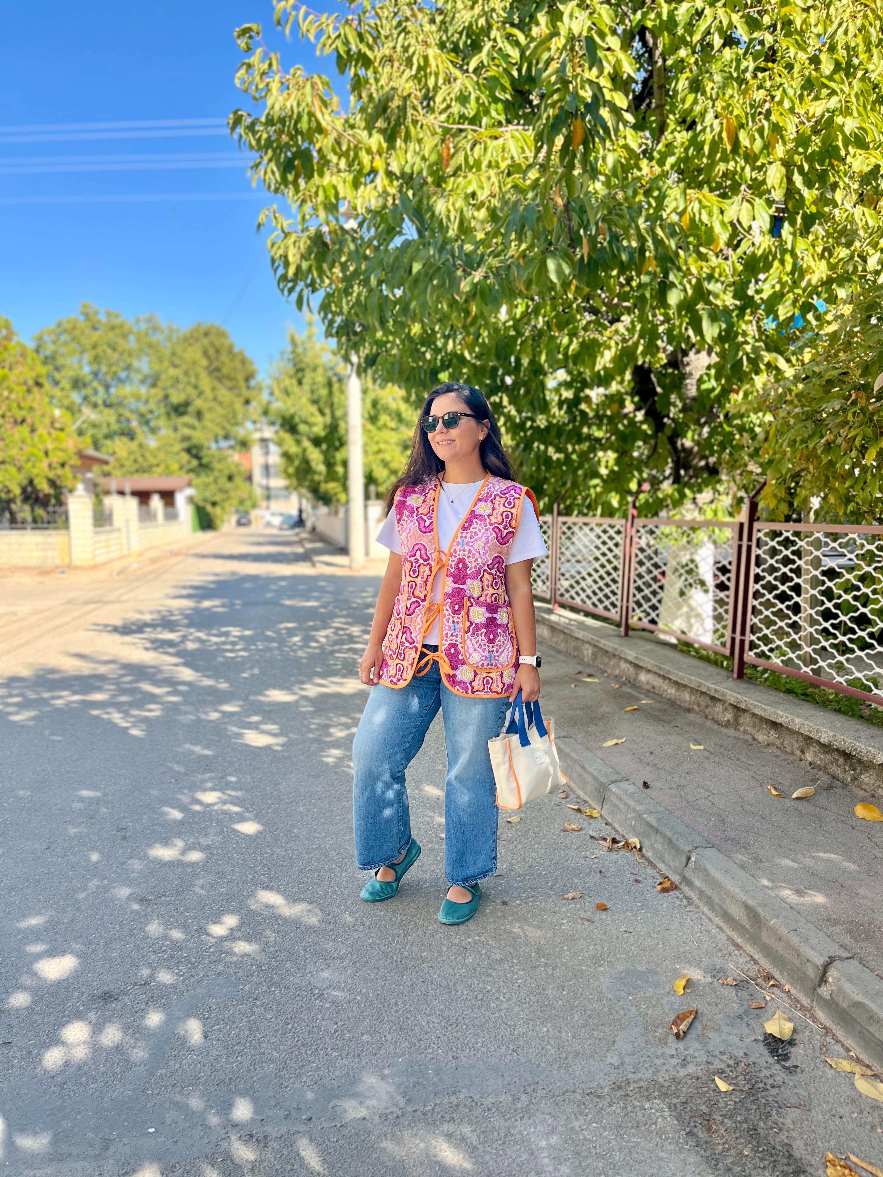 Wolf&Rock Paloma Pink Oversize Kapitone Yelek