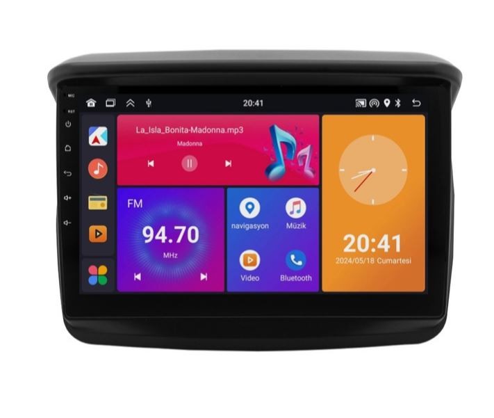 Mitsubishi L200 Android Multimedya Sistemi 2008-2014 