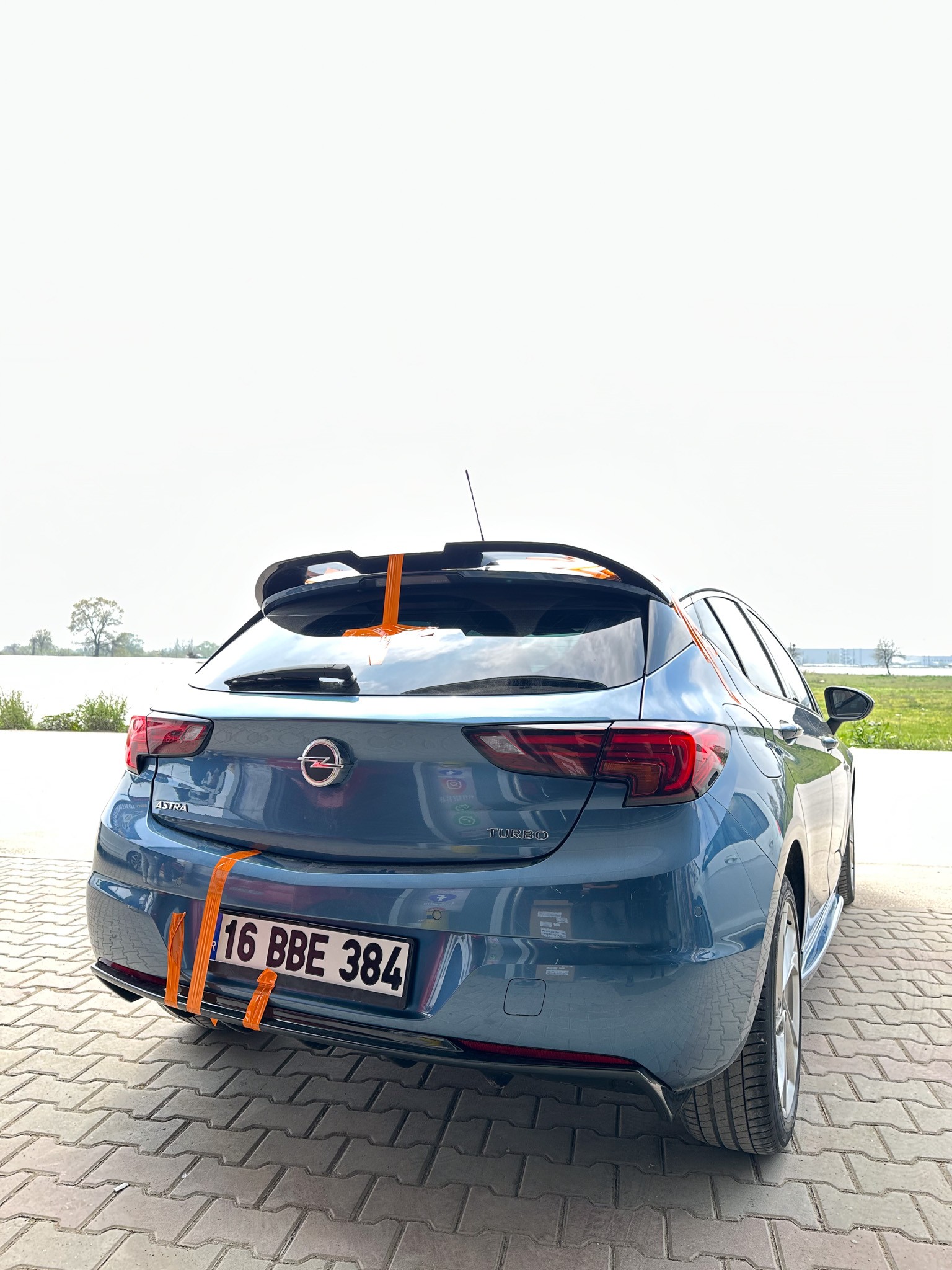 OPEL ASTRA K BODY KİT SETİ BOYALI ( PLASTİK )