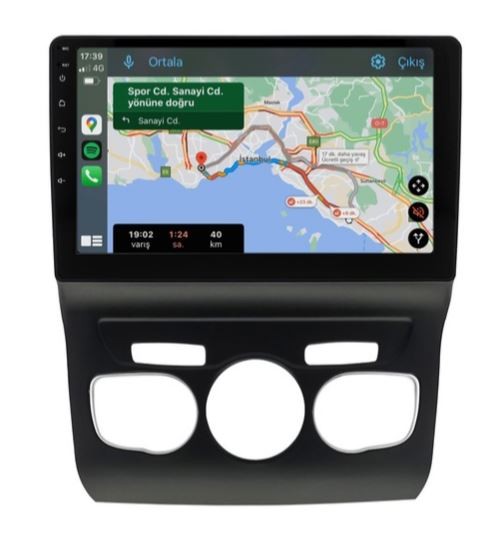 Citroen C4 Android Multimedya Sistemi 2011-2019